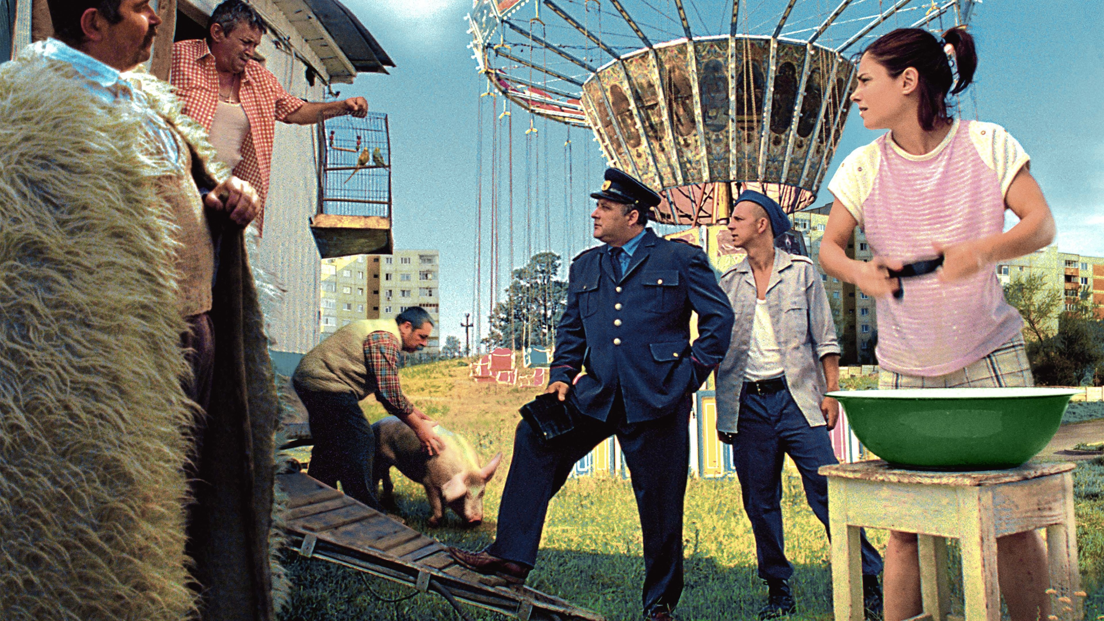 Tales from the Golden Age Background