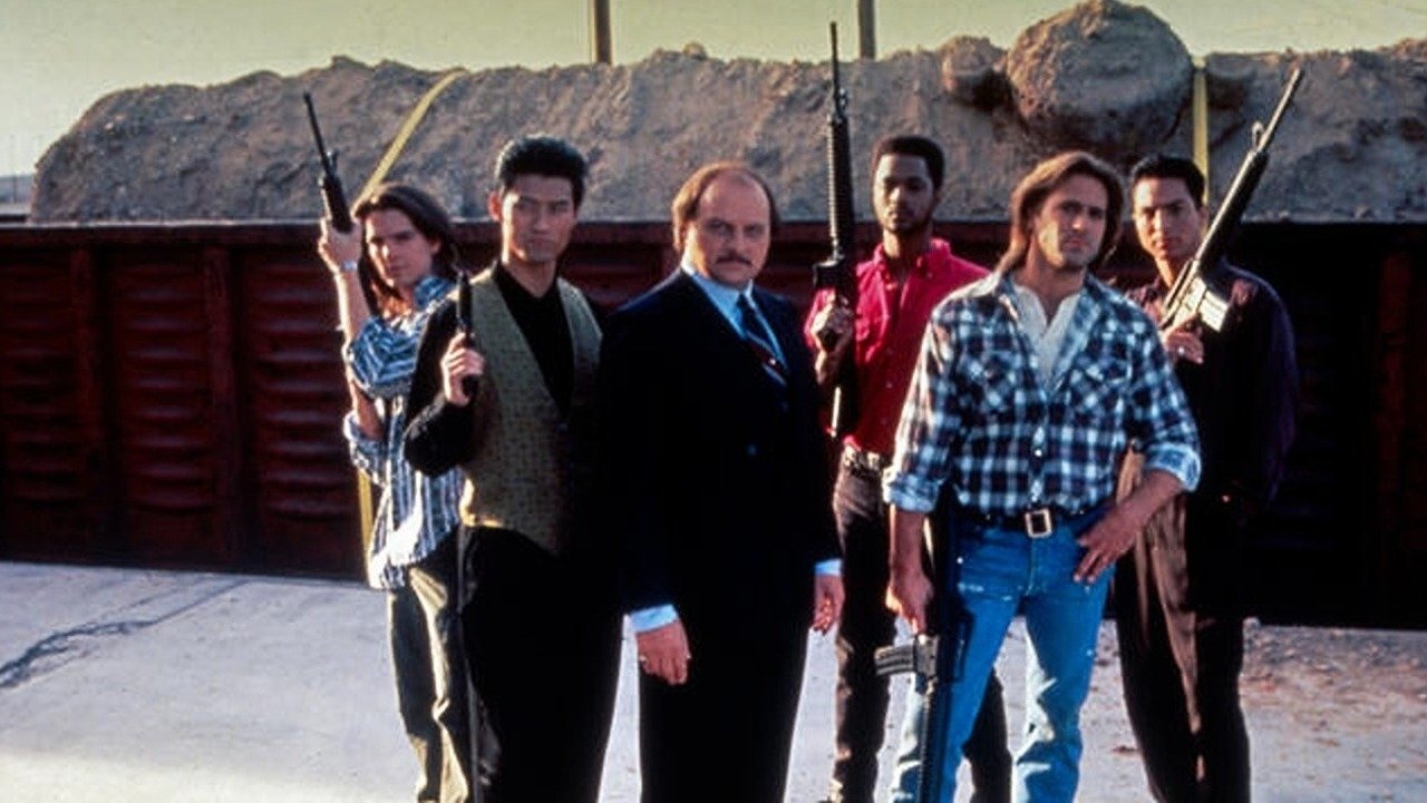 Nasty Boys Background