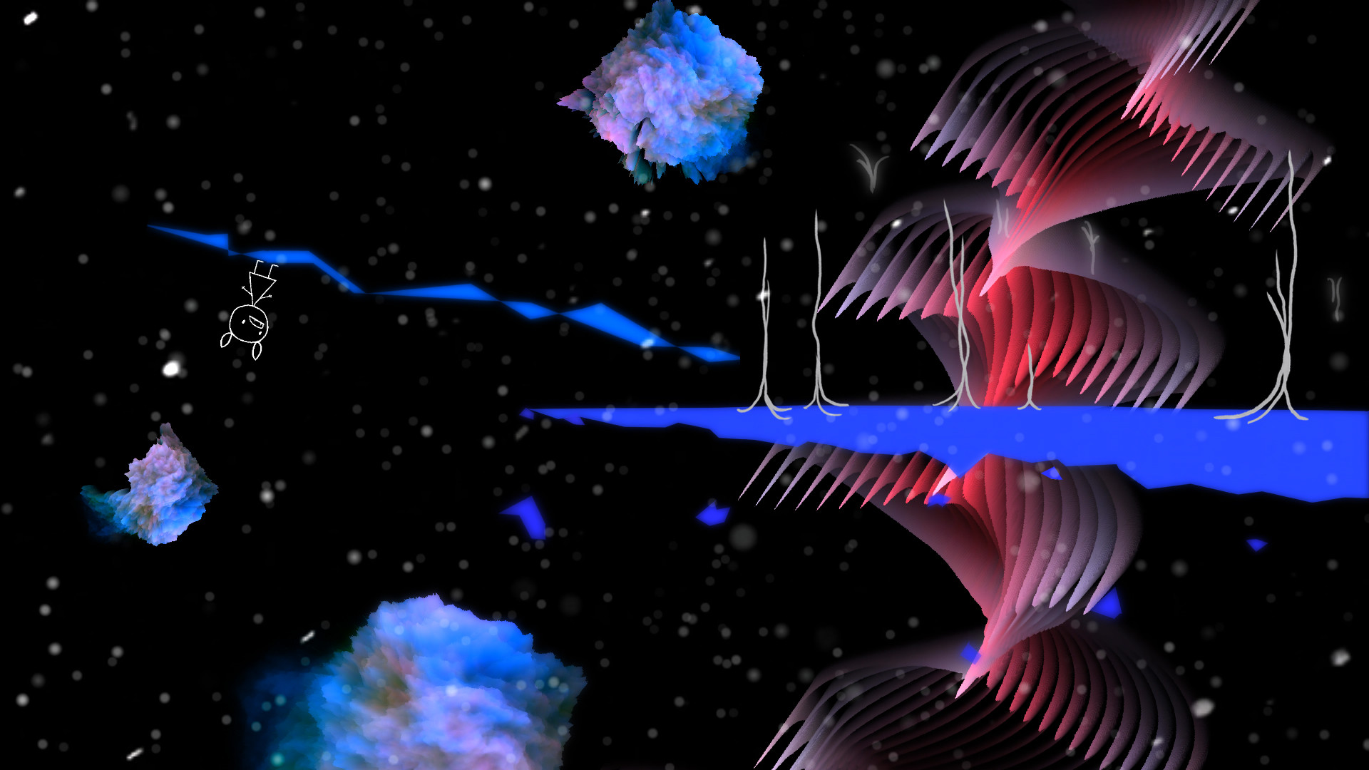 World of Tomorrow Episode Two: The Burden of Other People's Thoughts Background