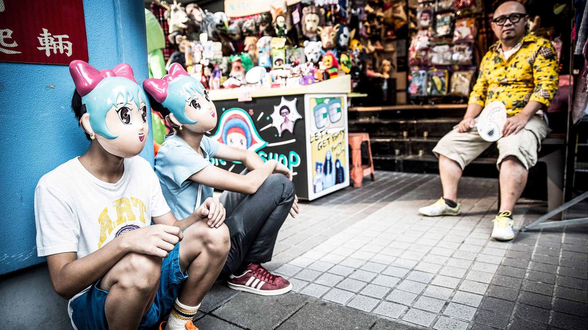 Meeting Dr. Sun Background