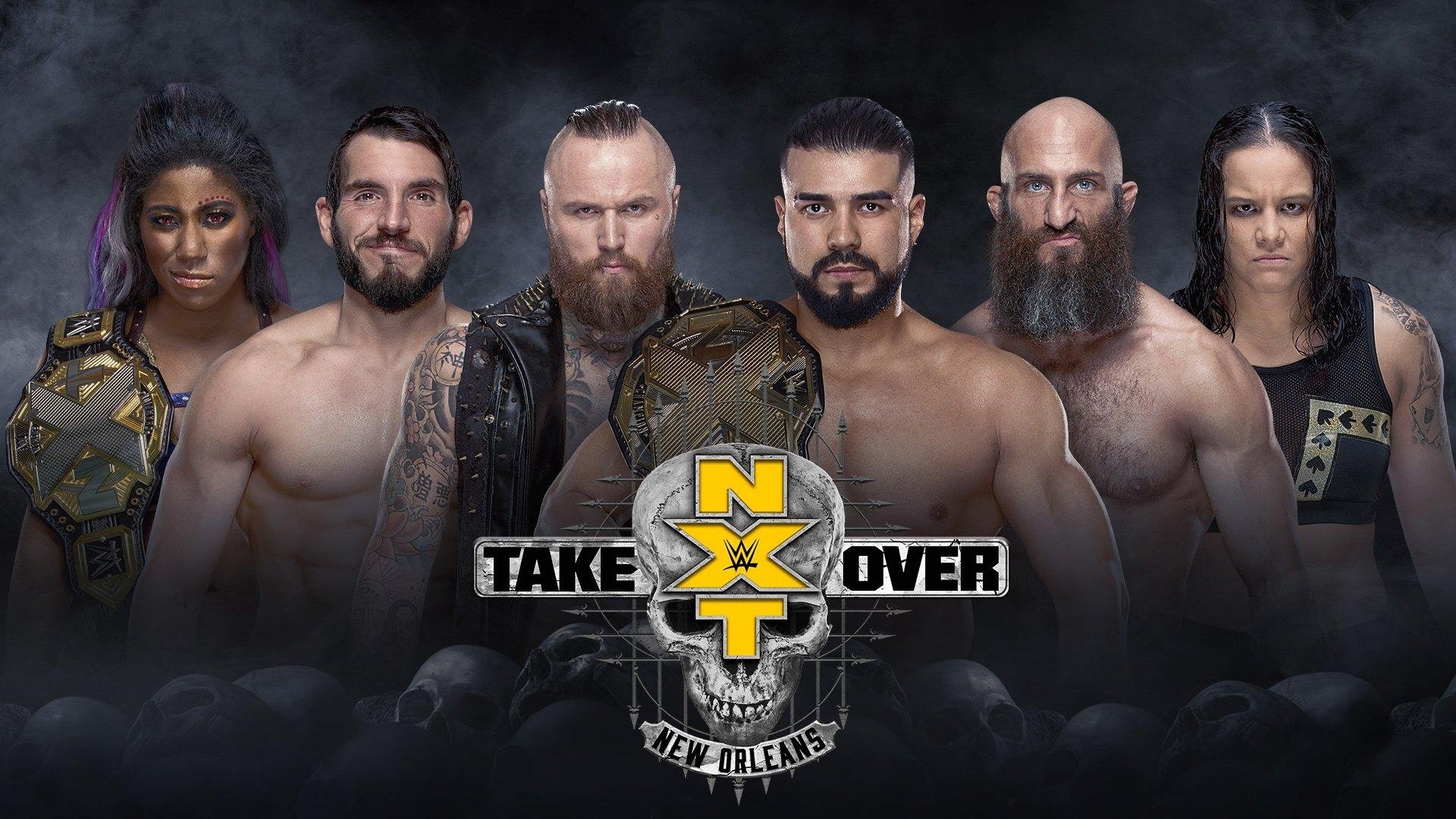 NXT Takeover: New Orleans Background