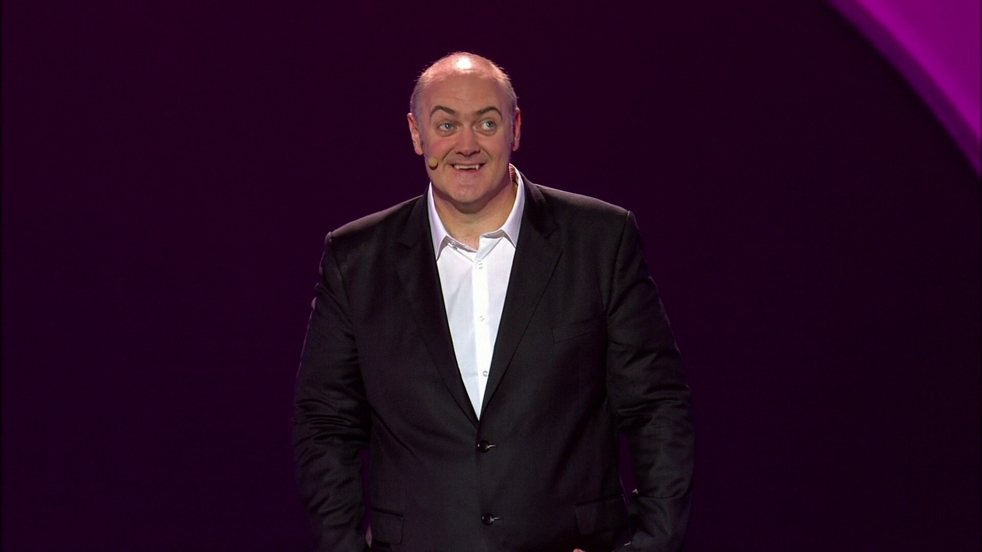 Dara Ó Briain: This Is the Show Background