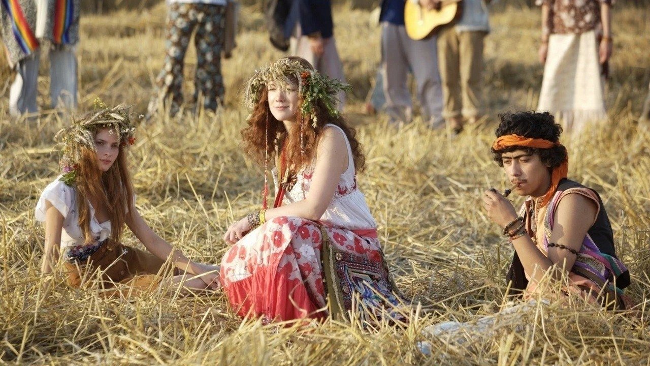 The House of Sun Background