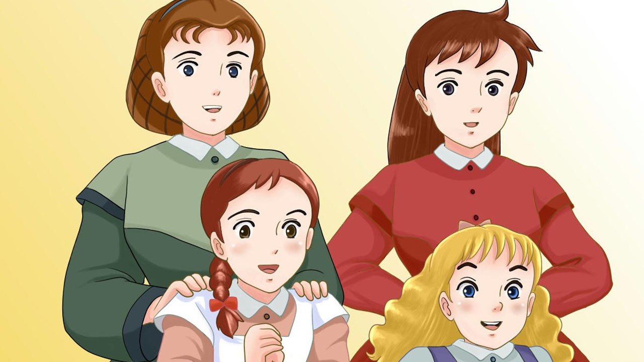 Tales of Little Women Background