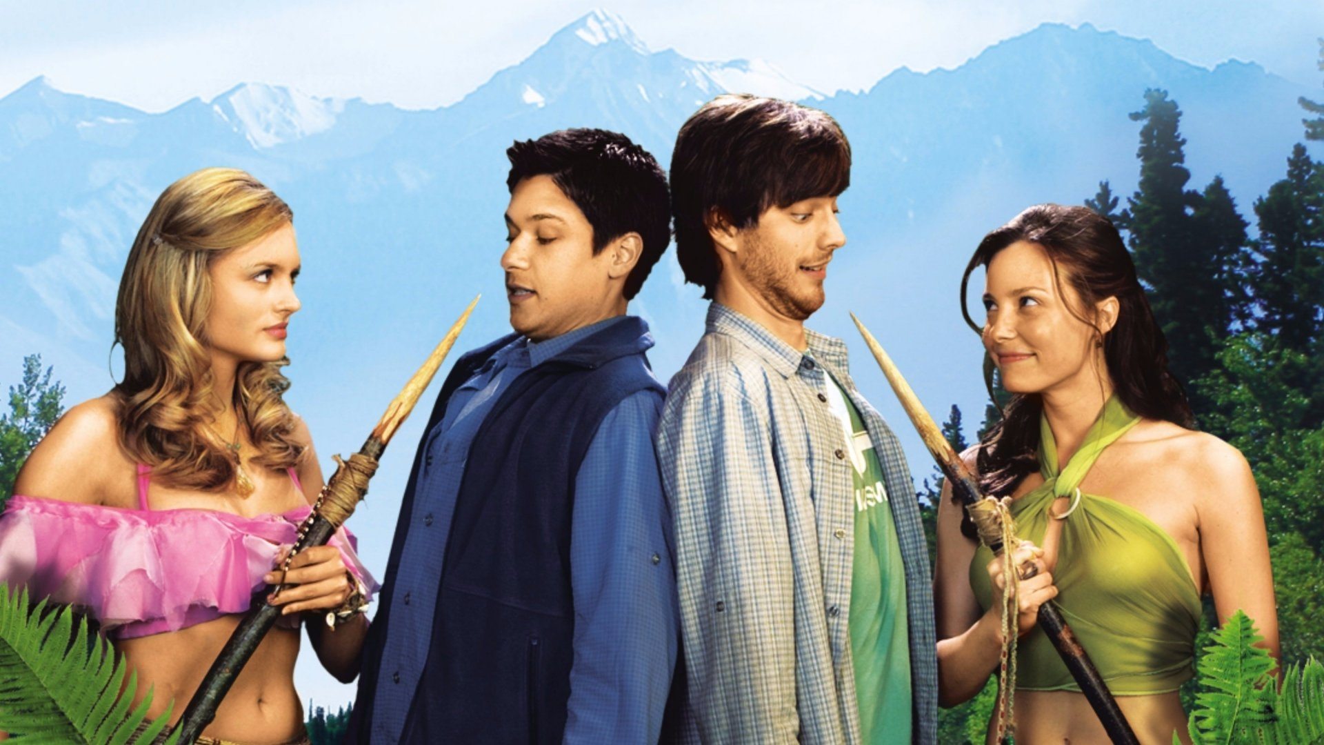 Without a Paddle: Nature's Calling Background