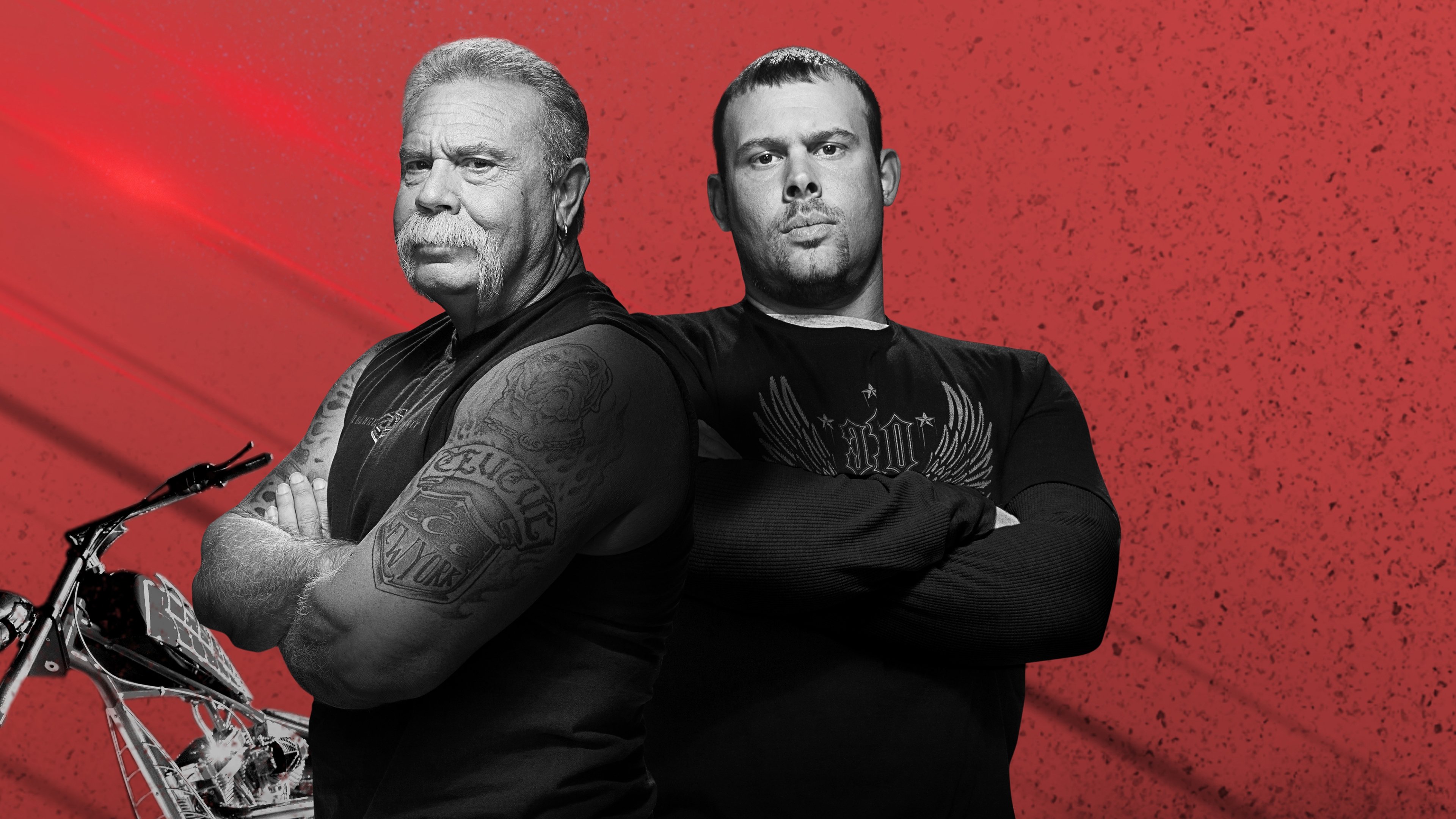 American Chopper Background