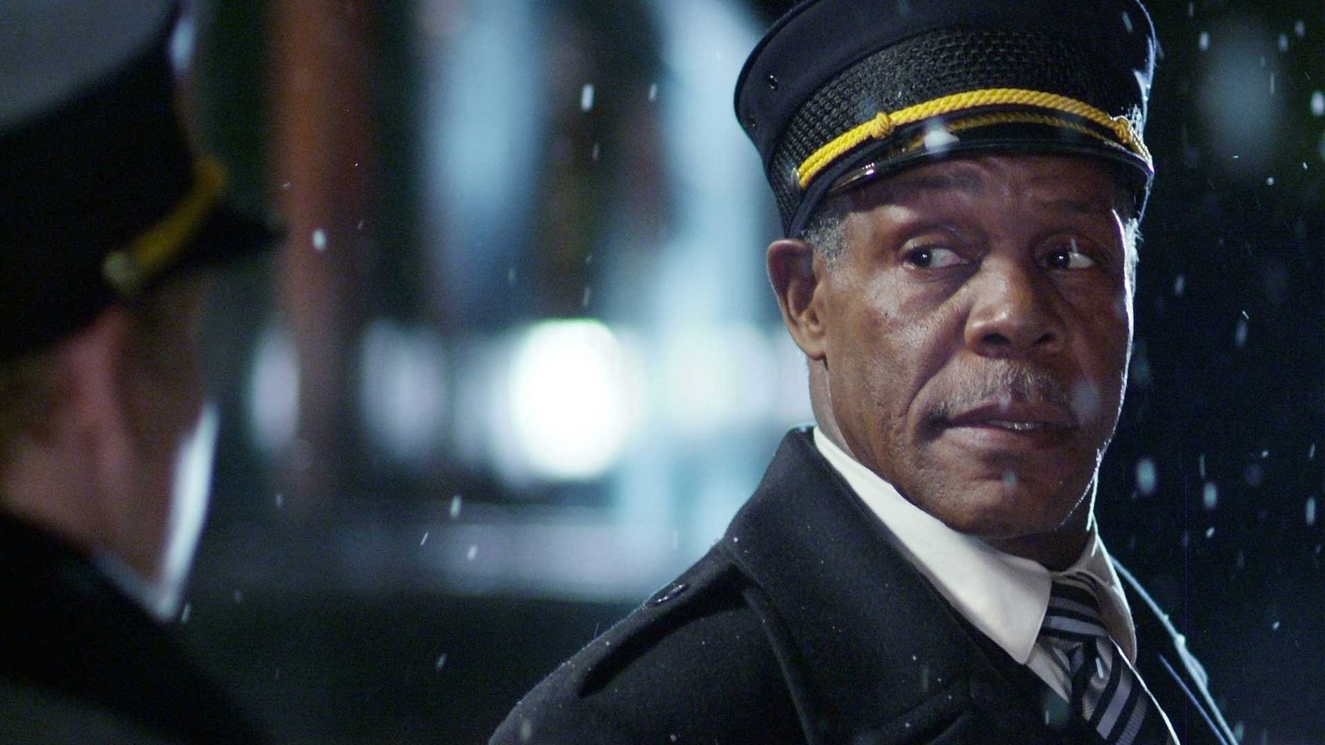 Night Train Background