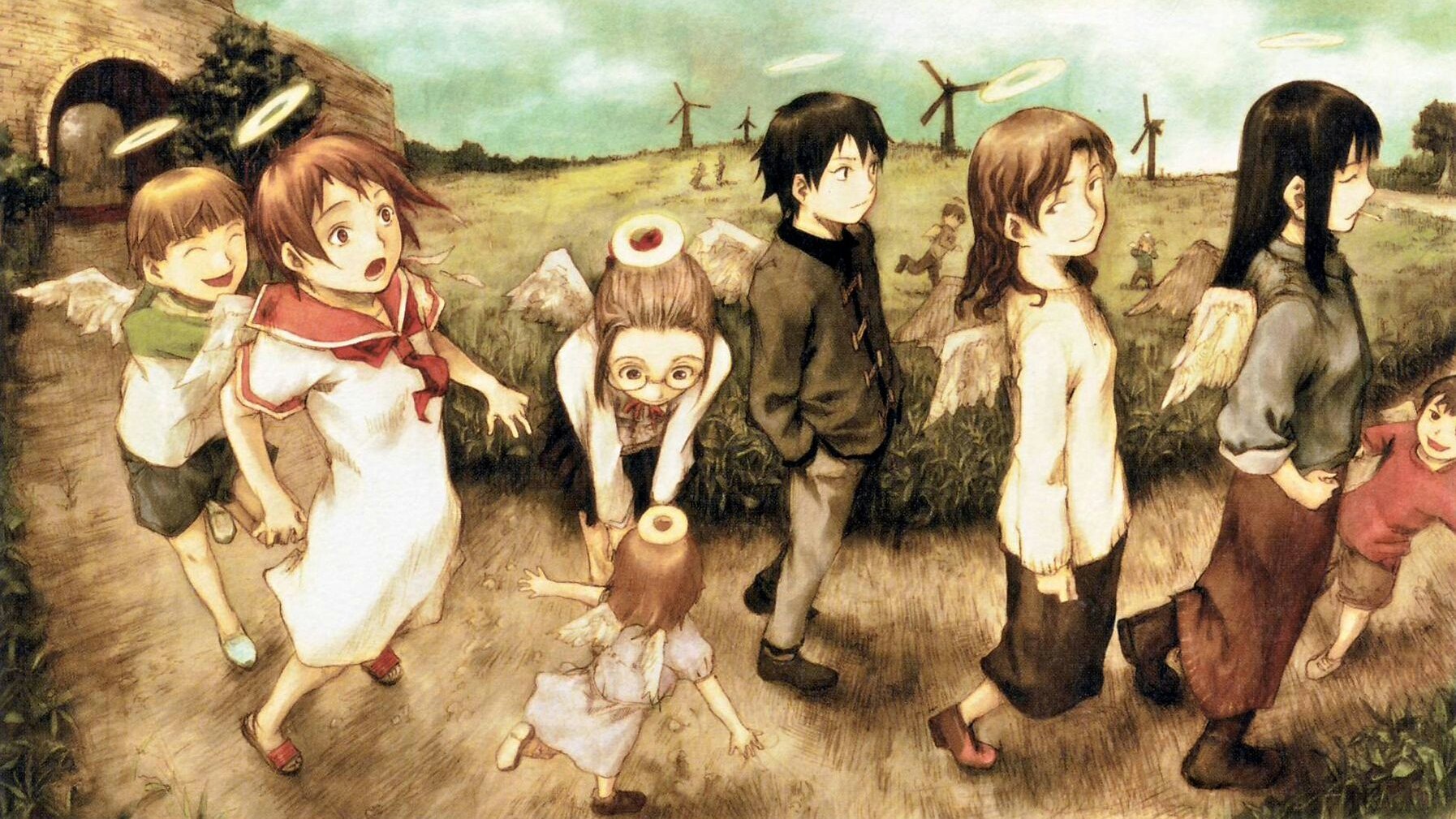Haibane Renmei Background