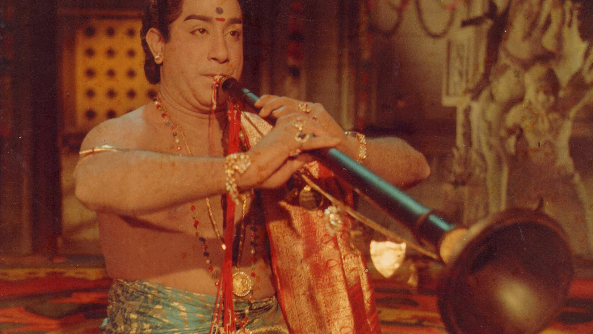 Thillana Mohanambal Background