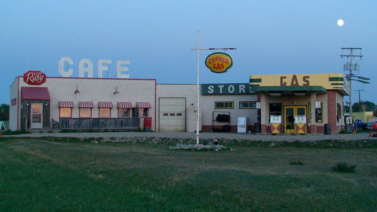 Corner Gas Background