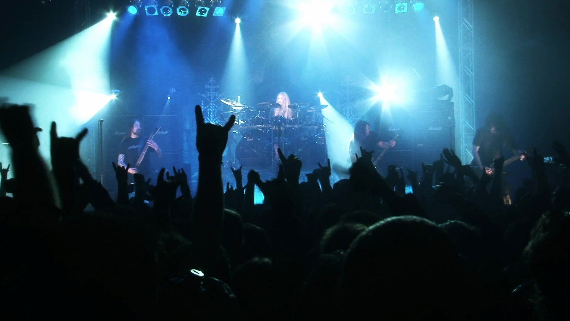 Hypocrisy - Hell Over Sofia Background