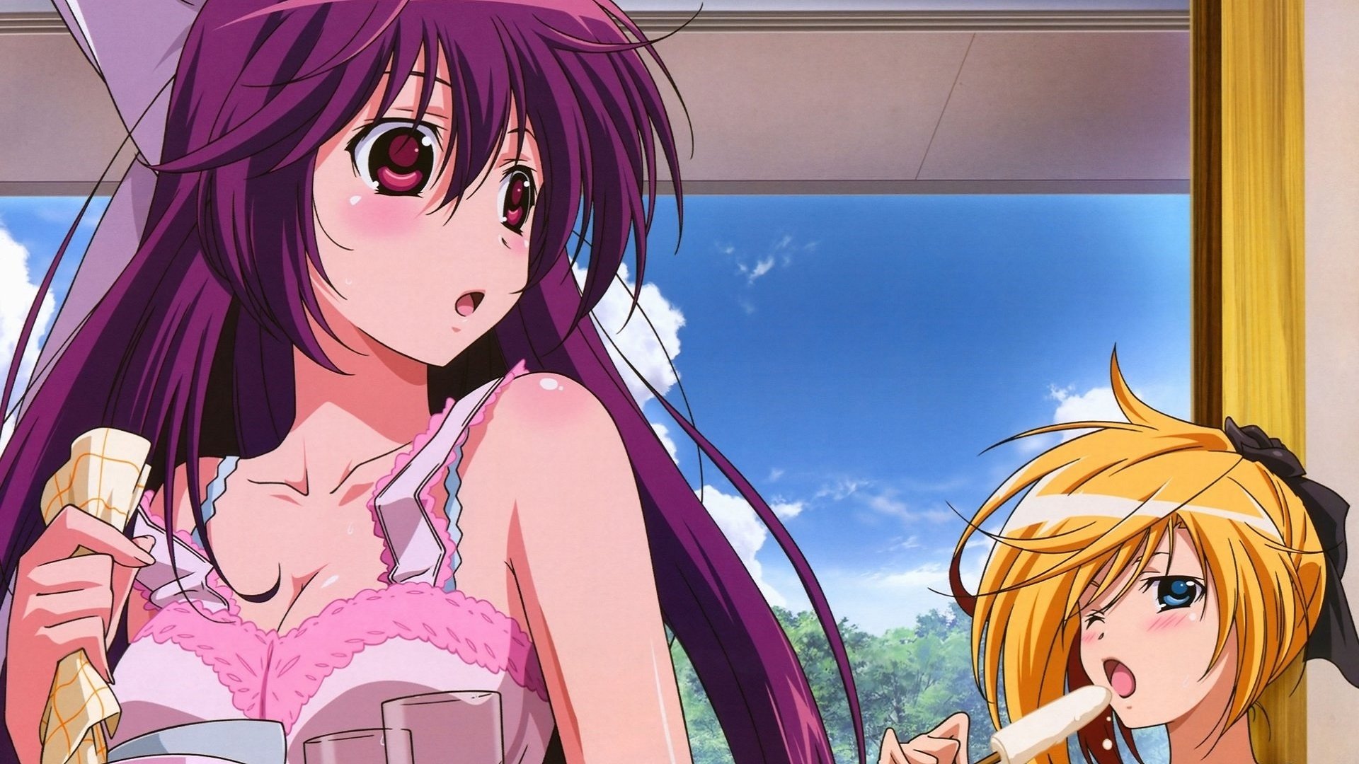 Samurai Harem Background