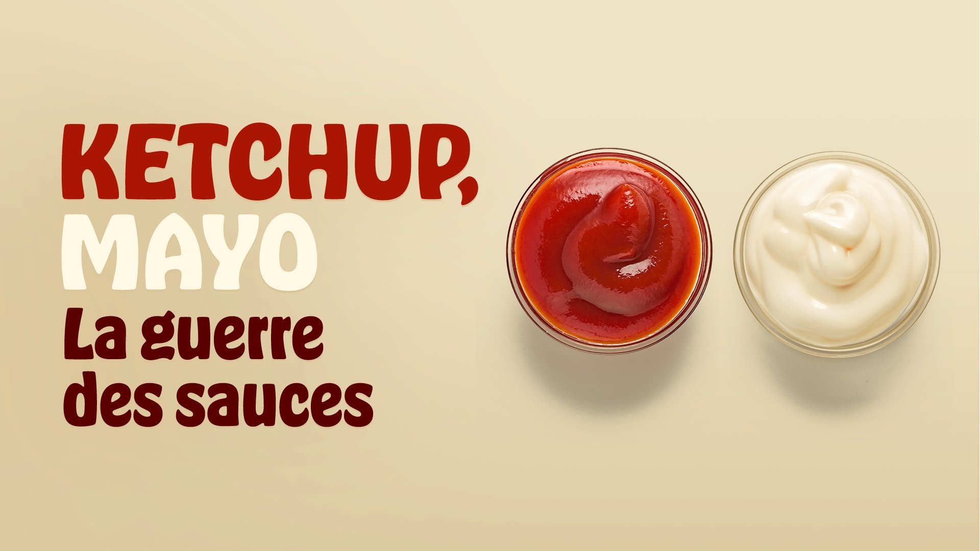 Ketchup, Mayo: War of the Sauces Background