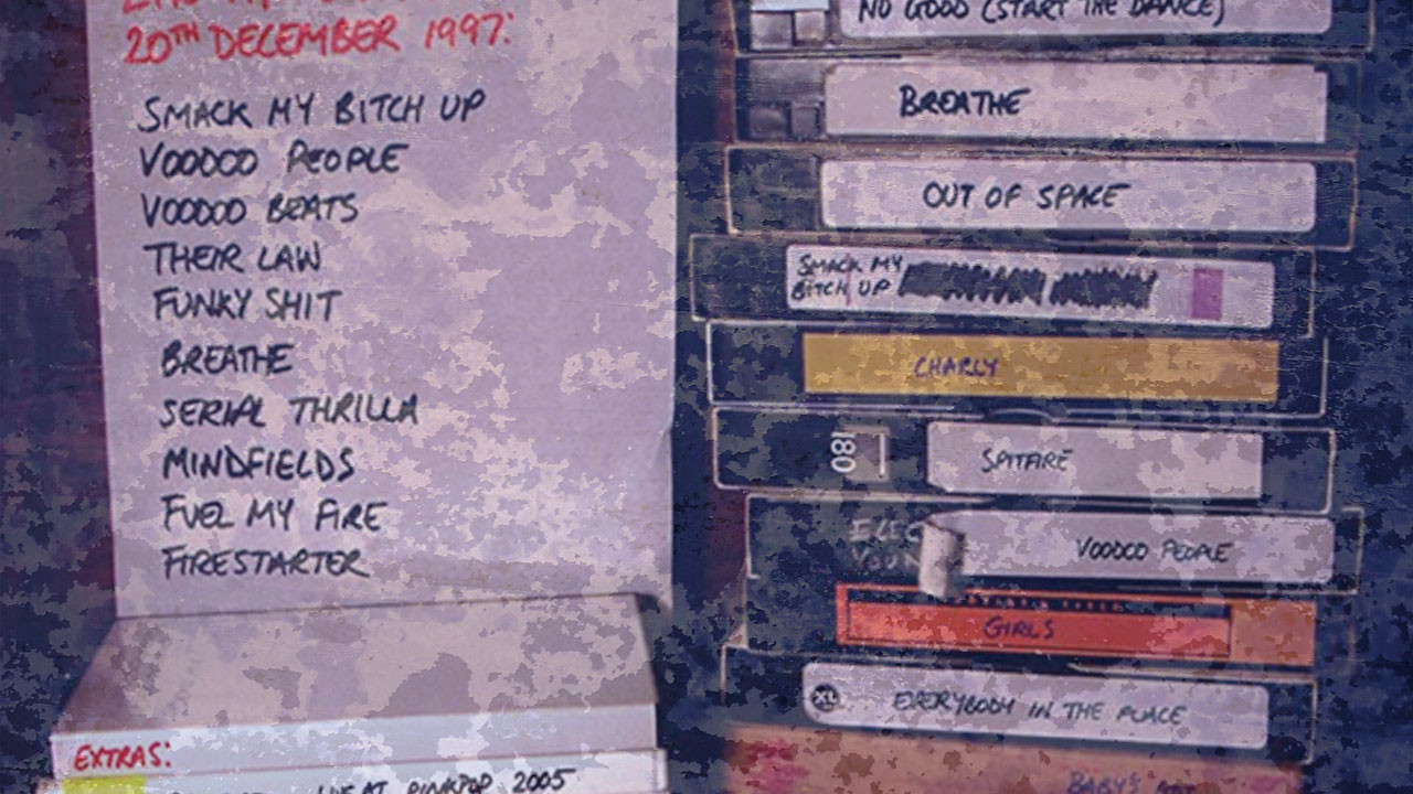 The Prodigy: Their Law - The Singles 1990-2005 Background