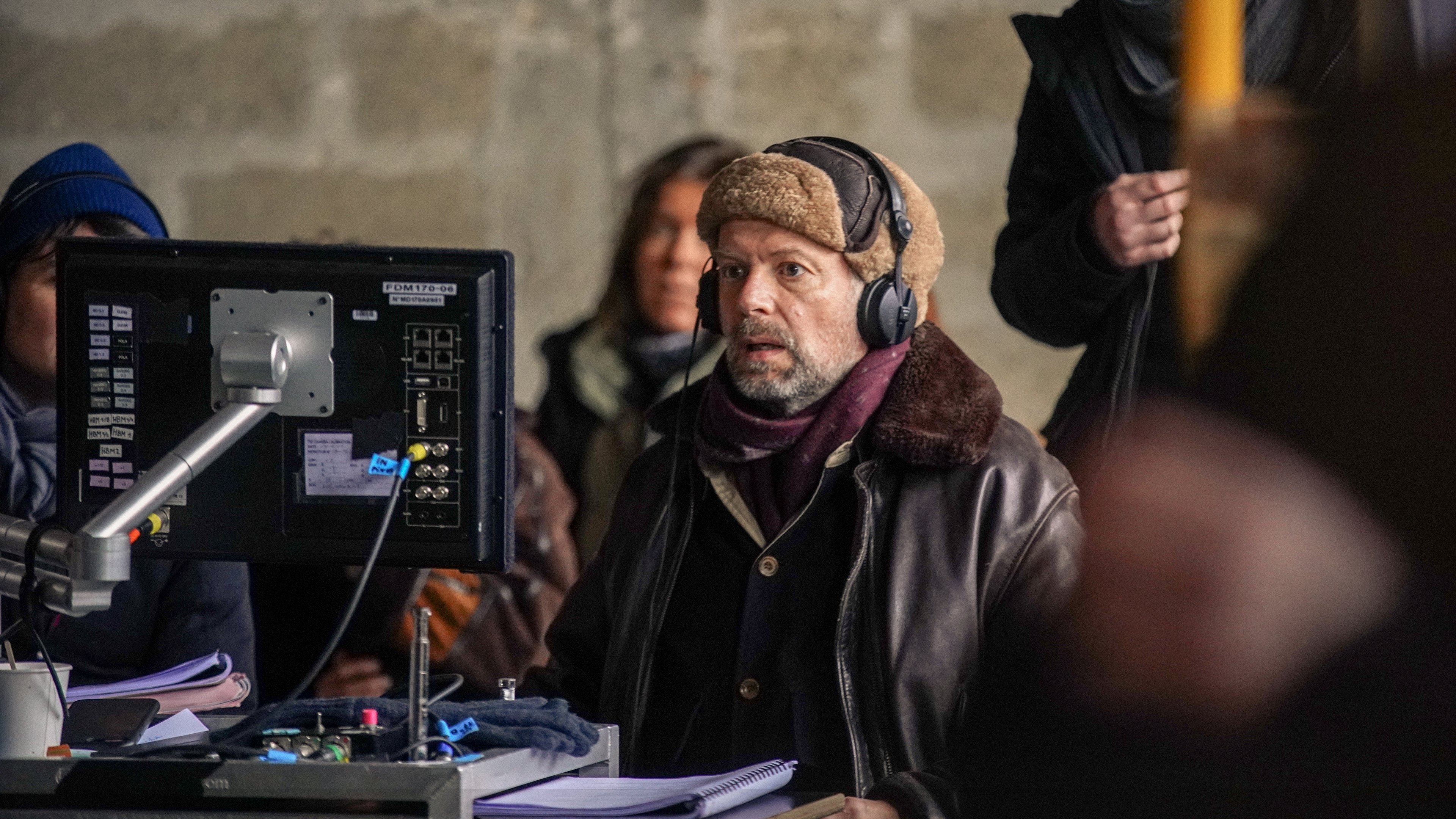 Making Of Background