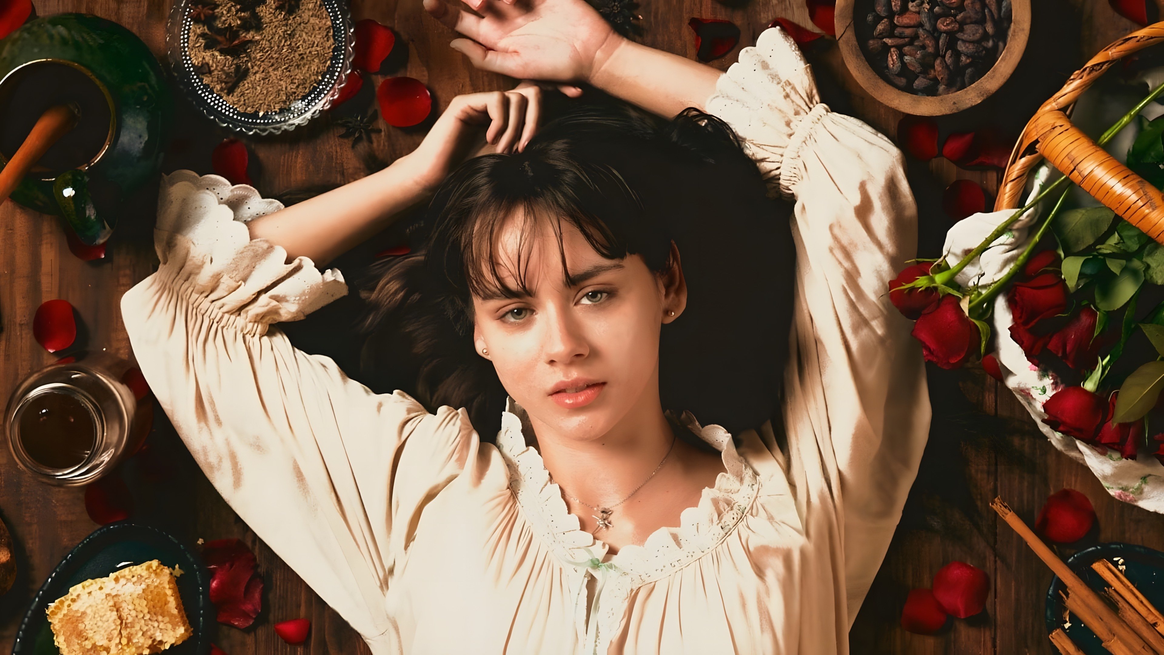 Como agua para chocolate Background