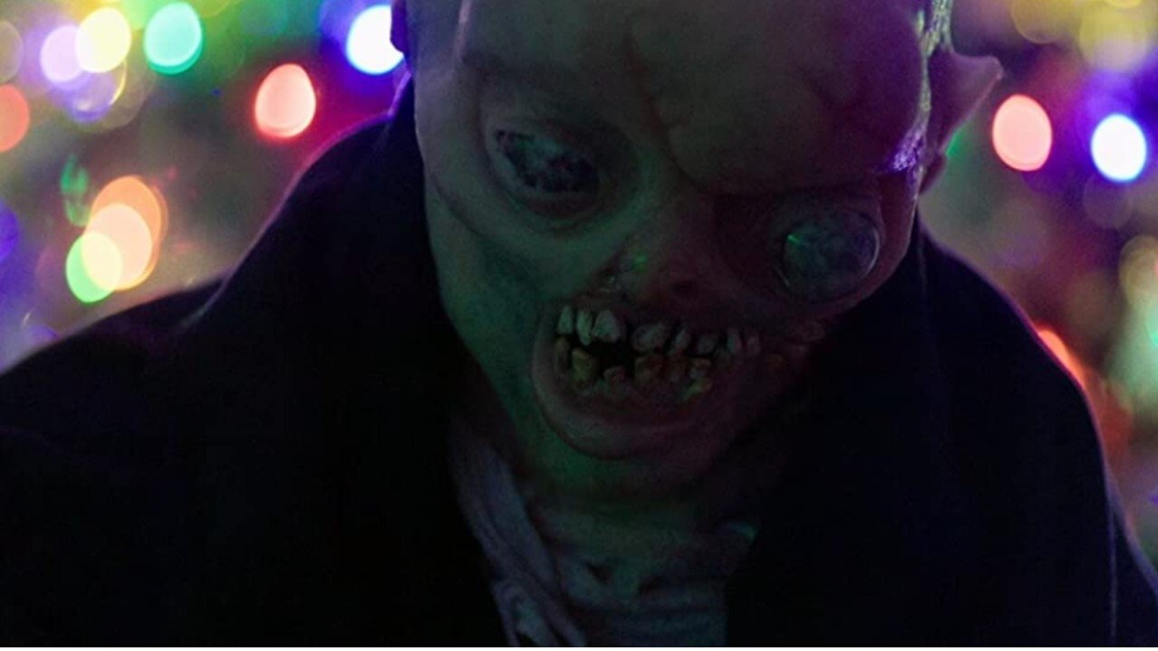 Red Christmas Background