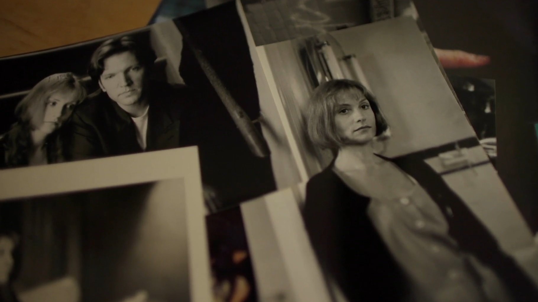 I Love Isabelle Huppert Background