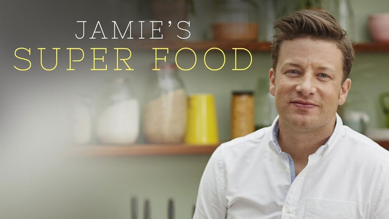 Jamie's Super Food Background