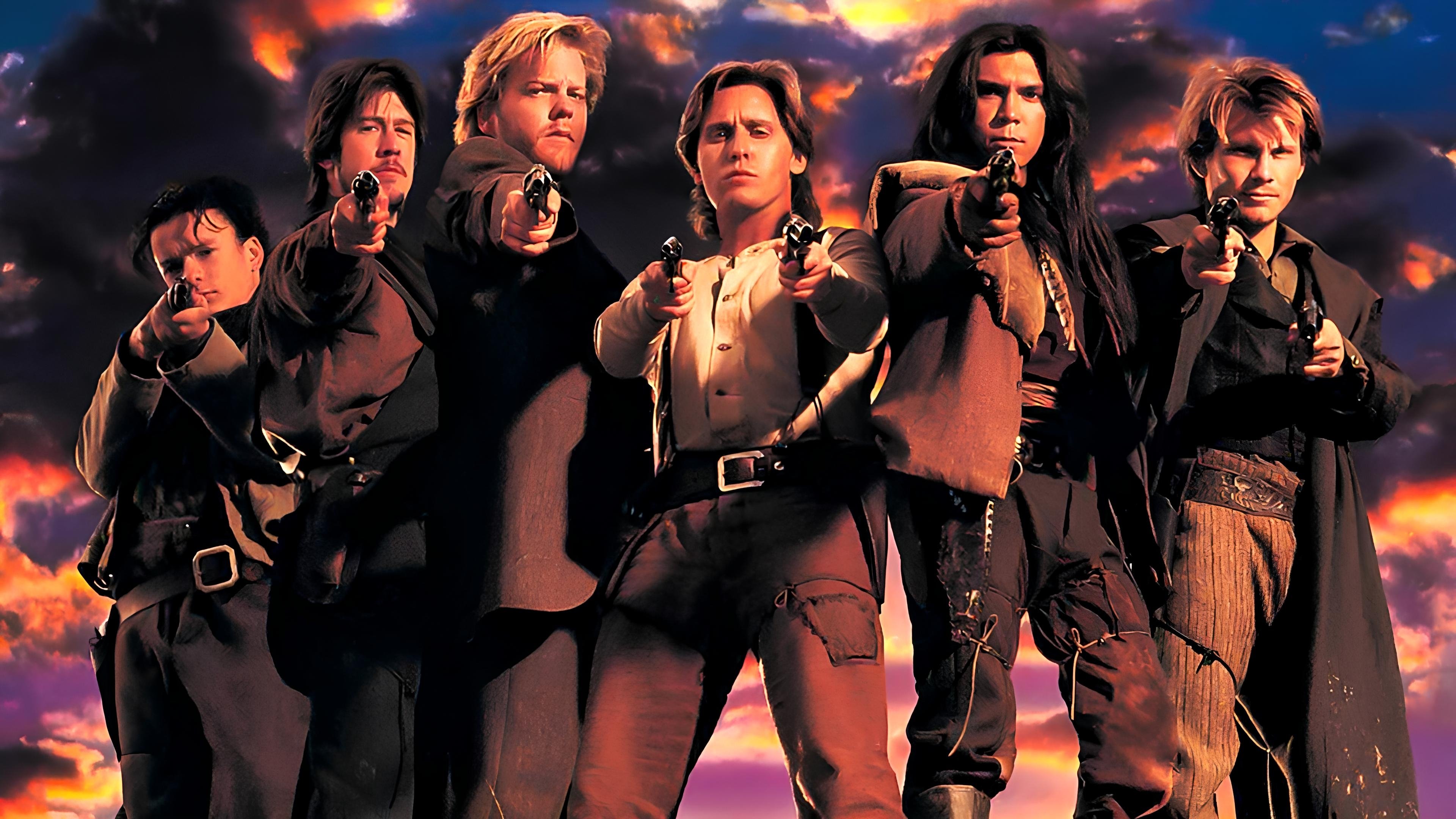 Young Guns II Background