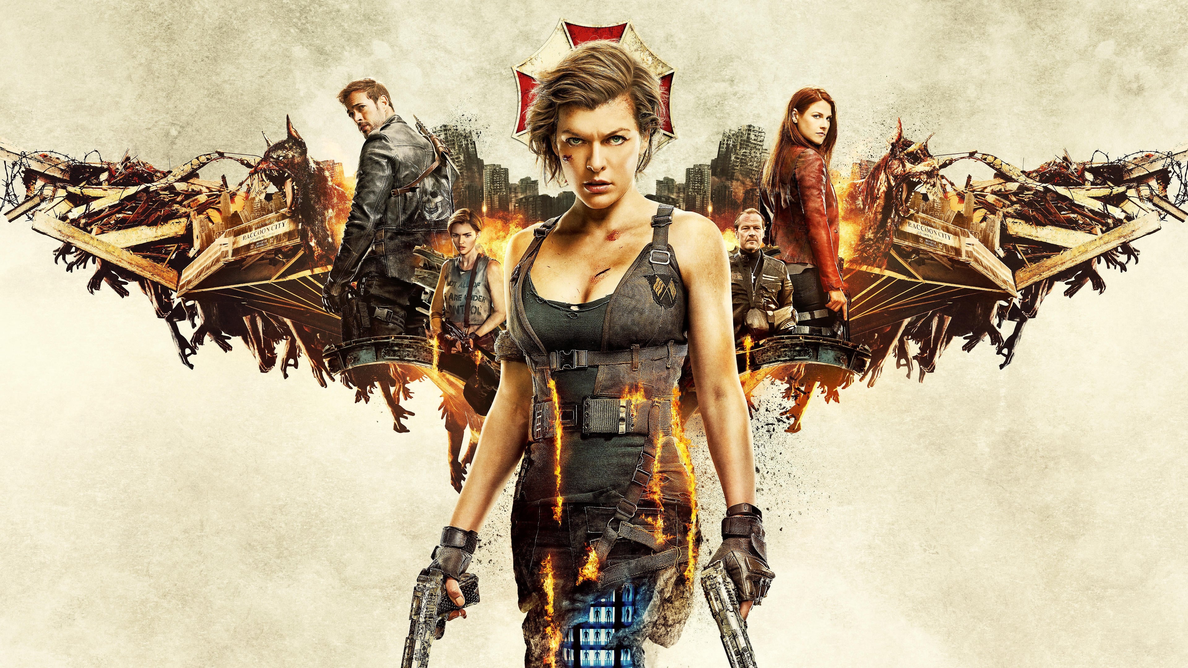 Resident Evil: The Final Chapter Background