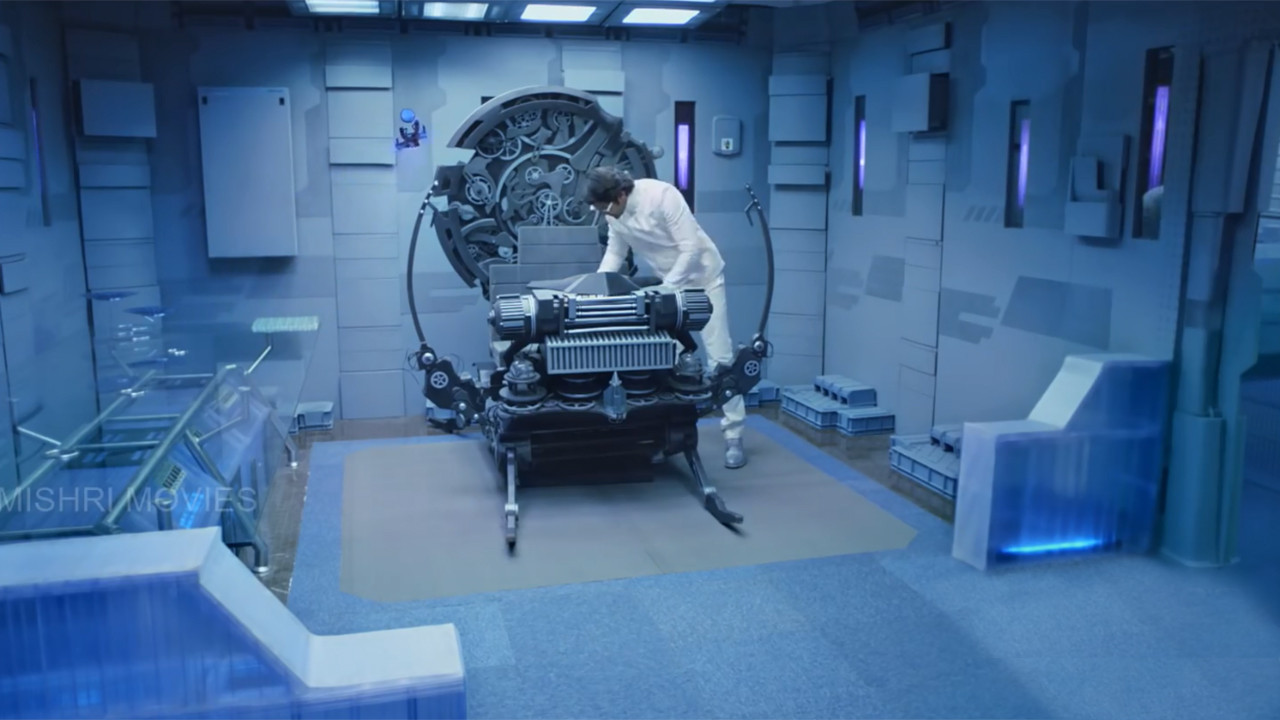 Indru Netru Naalai Background