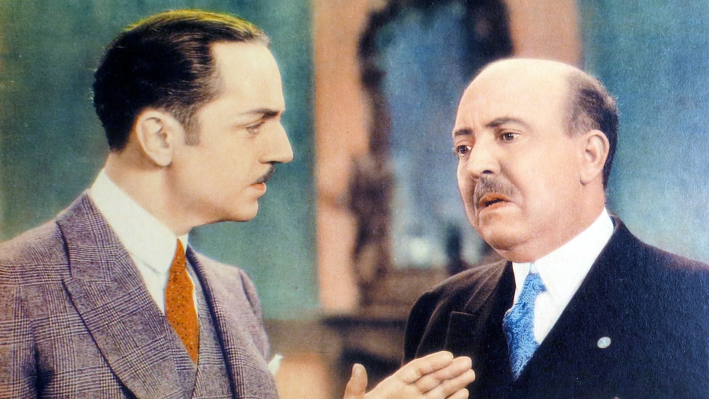 Man of the World Background