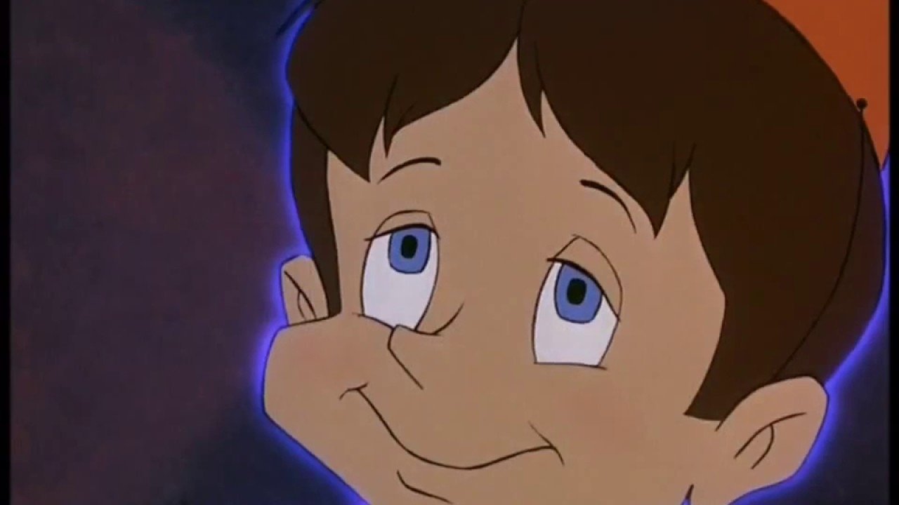 Pinocchio and the Emperor of the Night Background