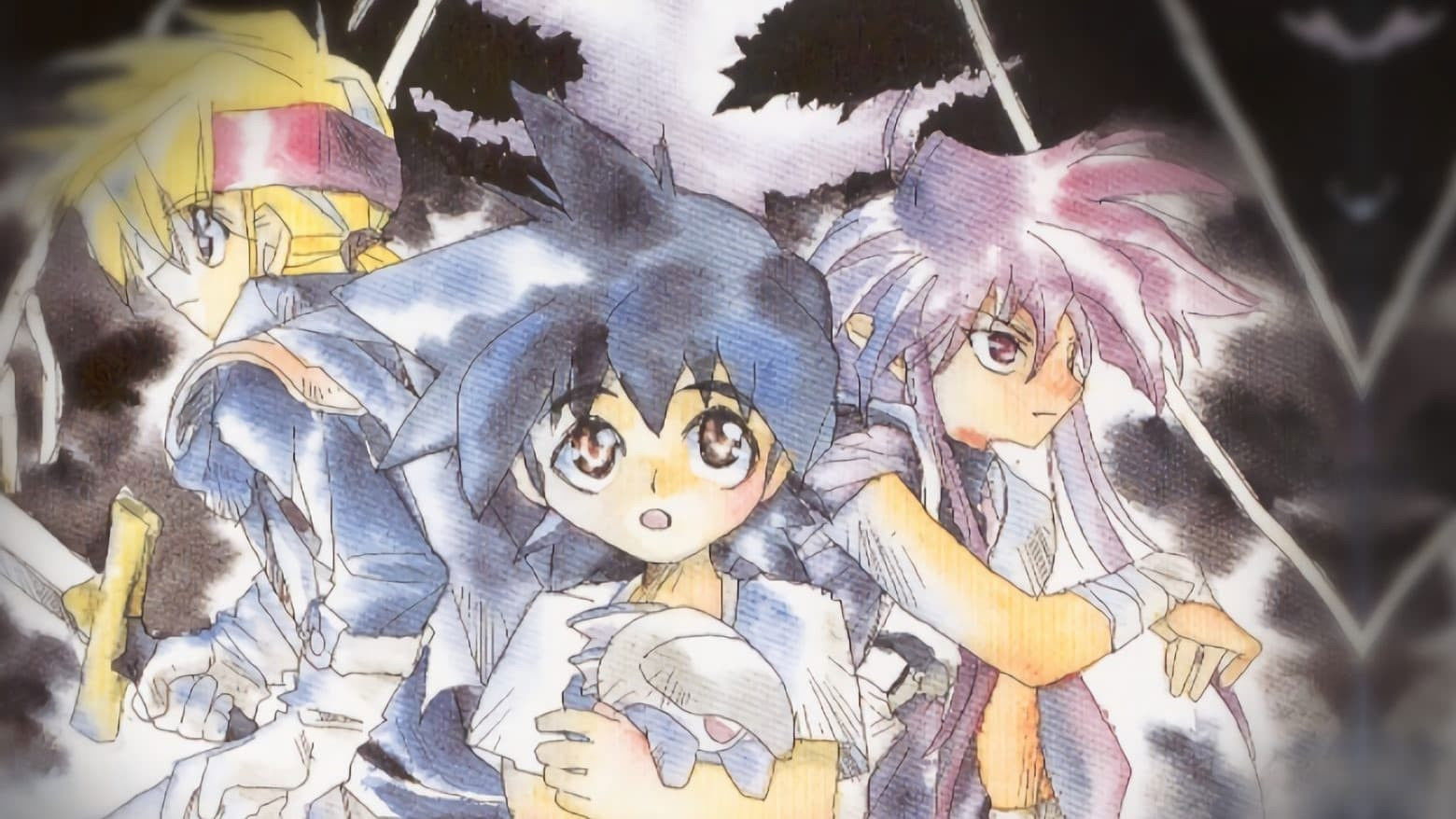 Toki no Daichi: Hana no Oukoku no Majo Background