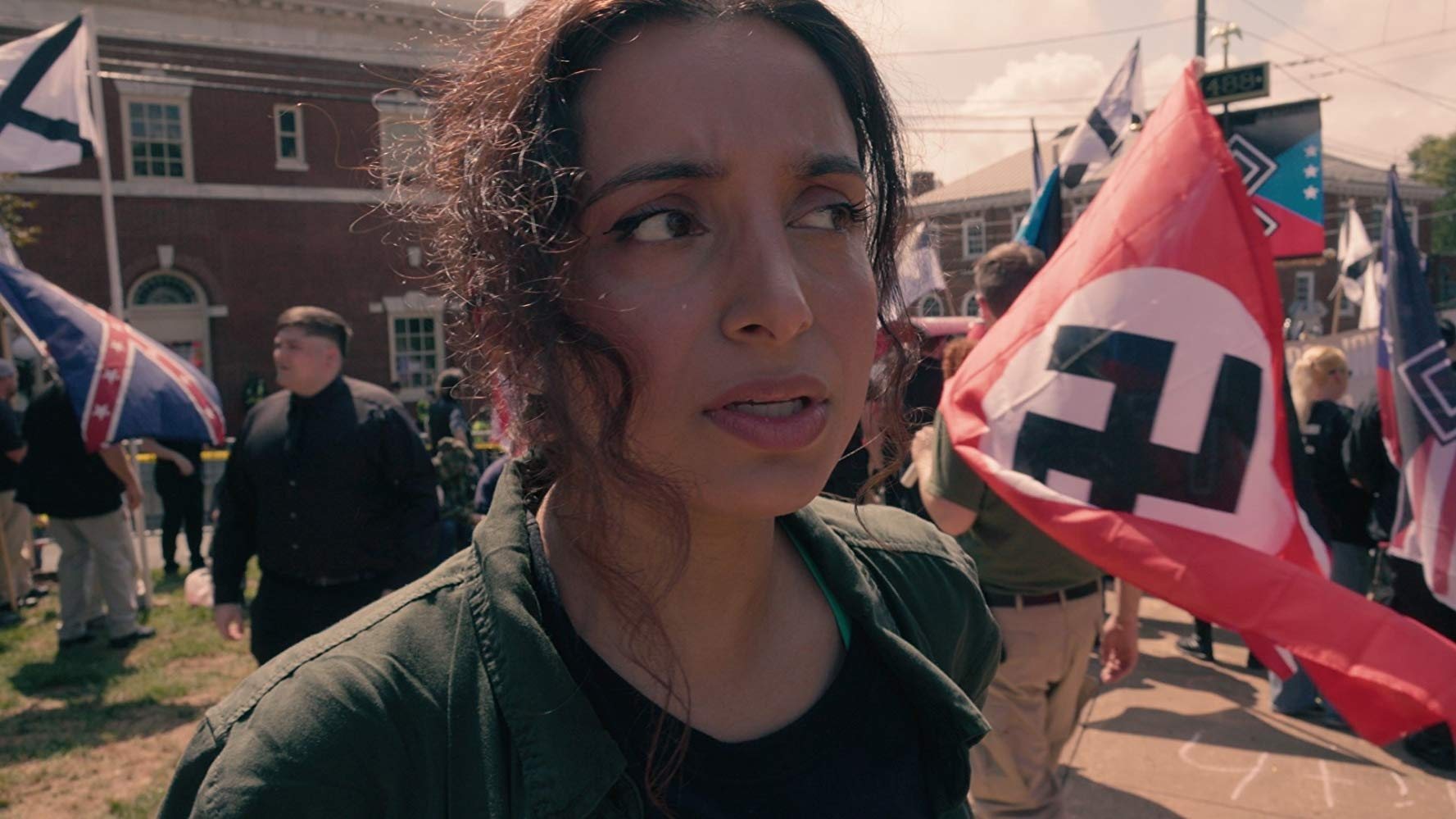 White Right: Meeting the Enemy Background