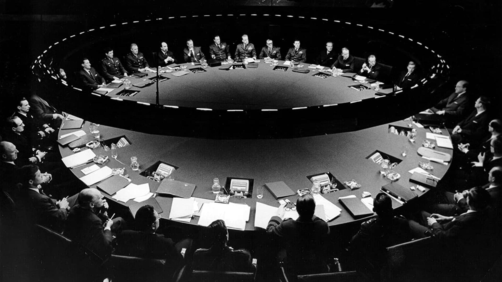 Dr. Strangelove or: How I Learned to Stop Worrying and Love the Bomb Background