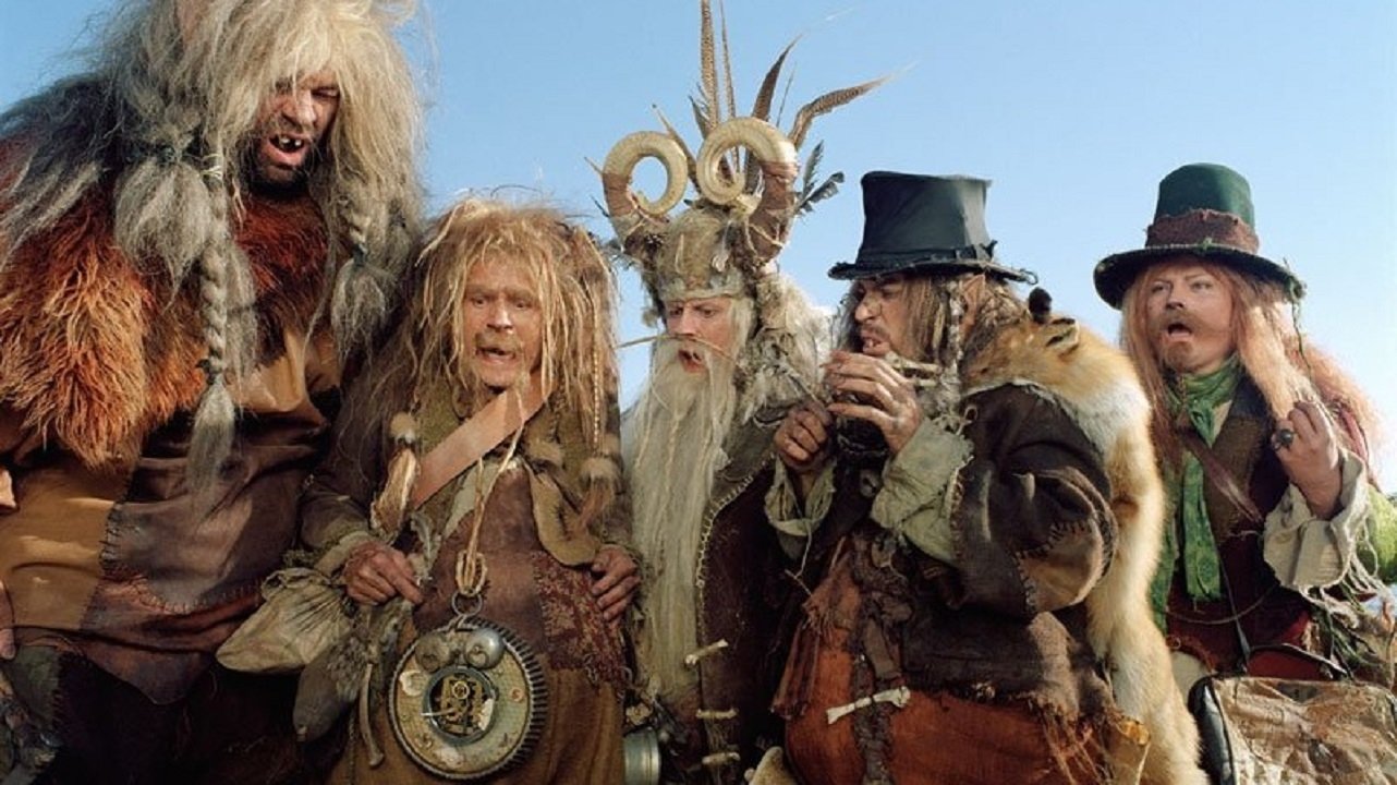 Rollo and the Spirit of the Woods Background