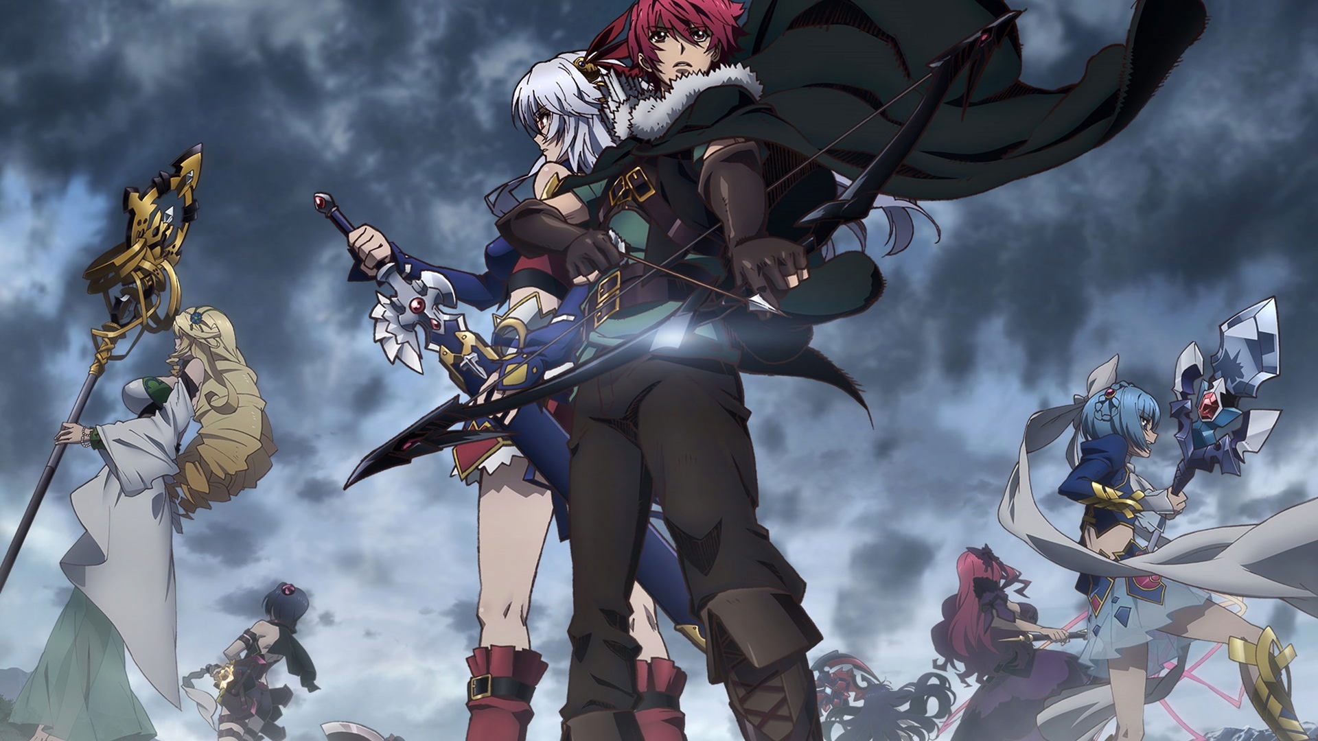 Lord Marksman and Vanadis Background