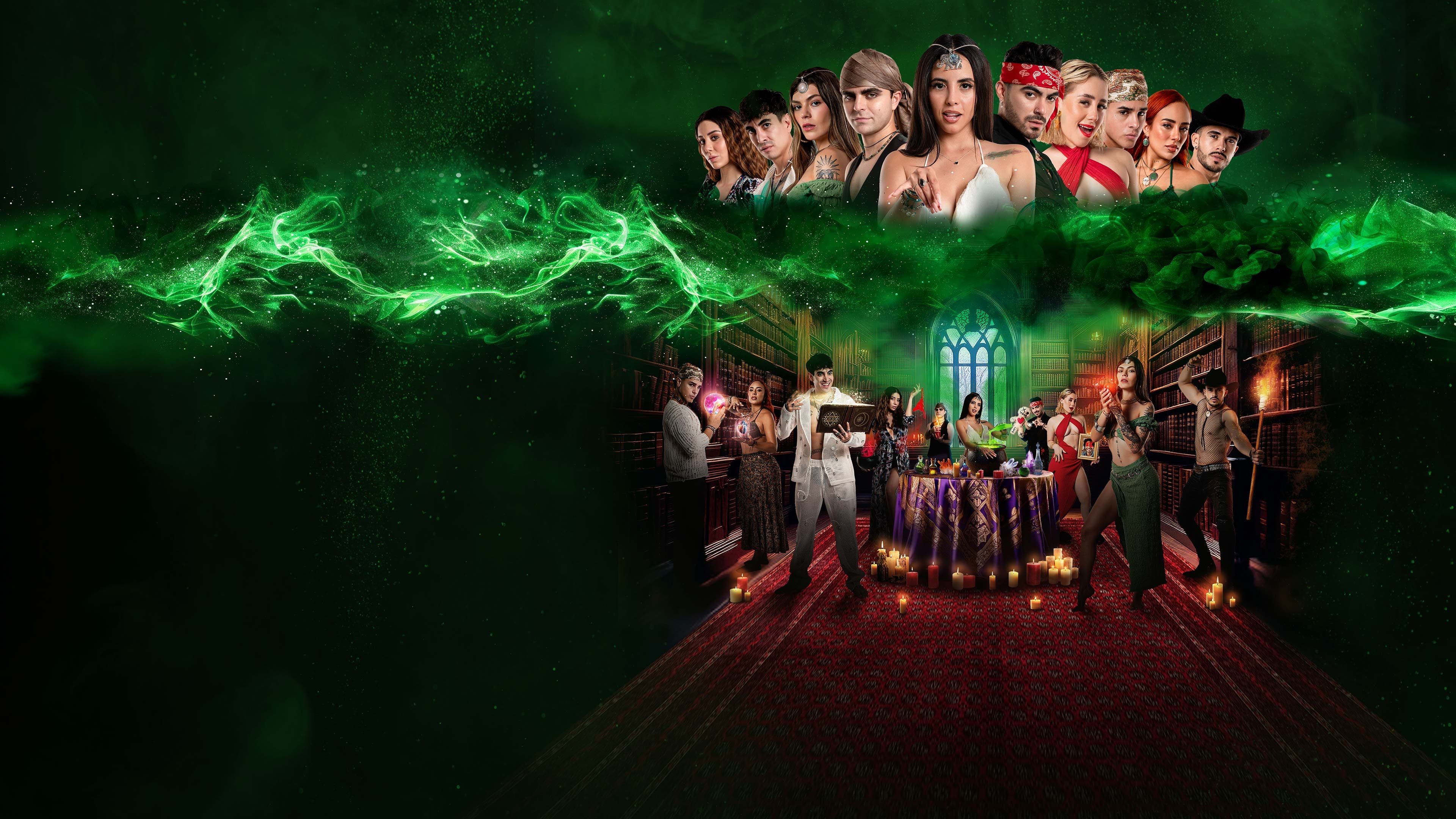 La Venganza de los Ex VIP Background