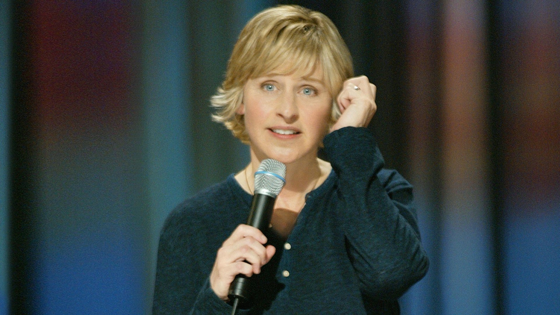 Ellen DeGeneres: Here and Now Background