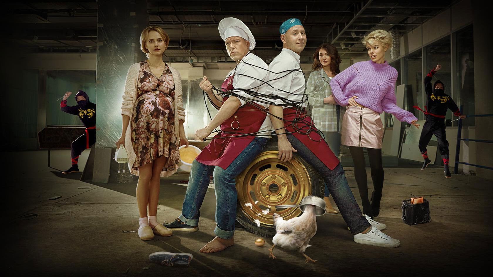 Senya Fedya Background