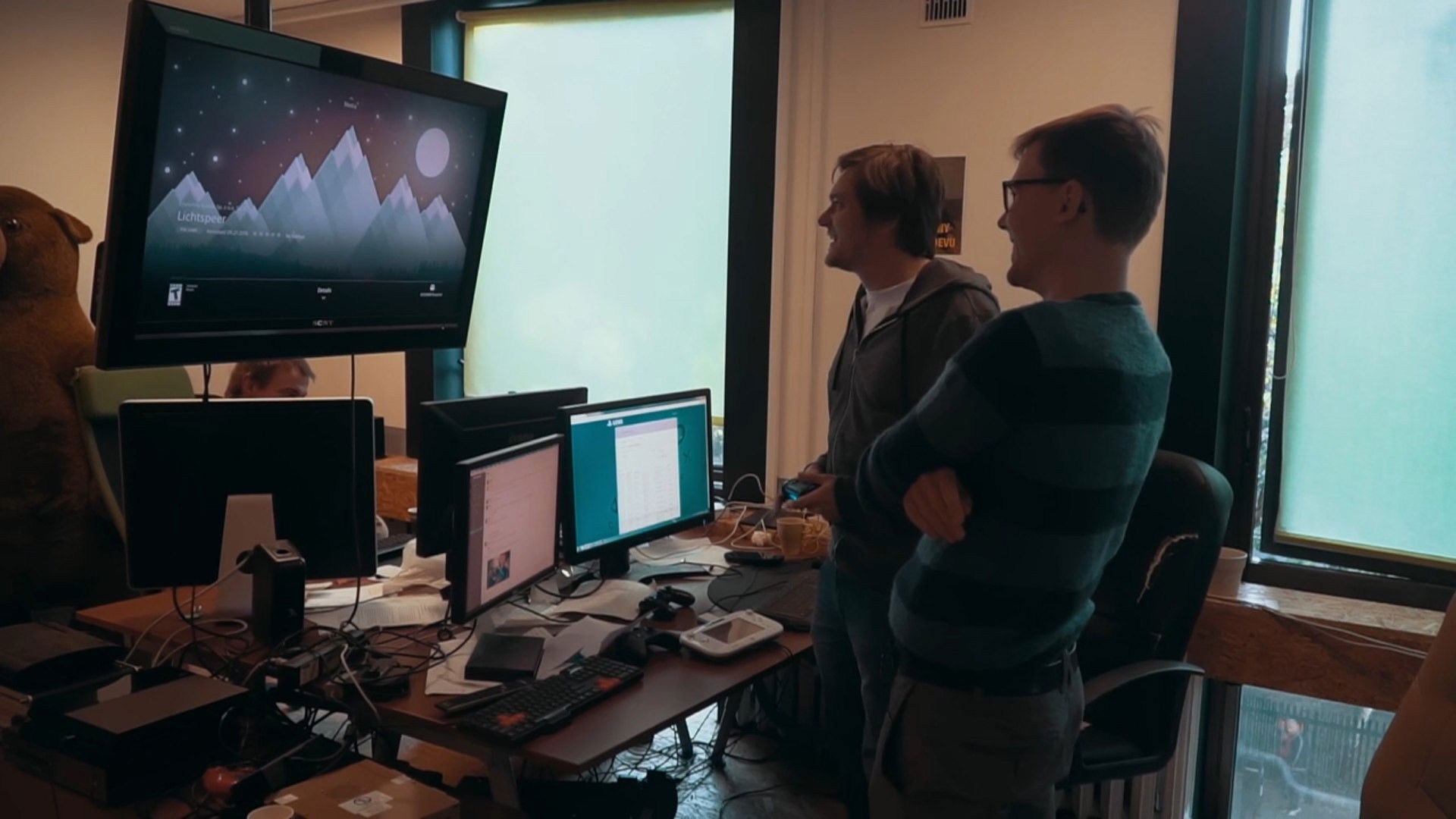 We are alright Background