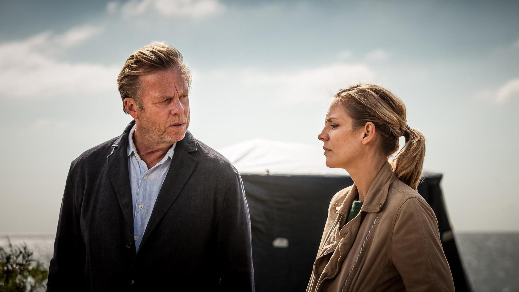 Wallander: The Courier Background