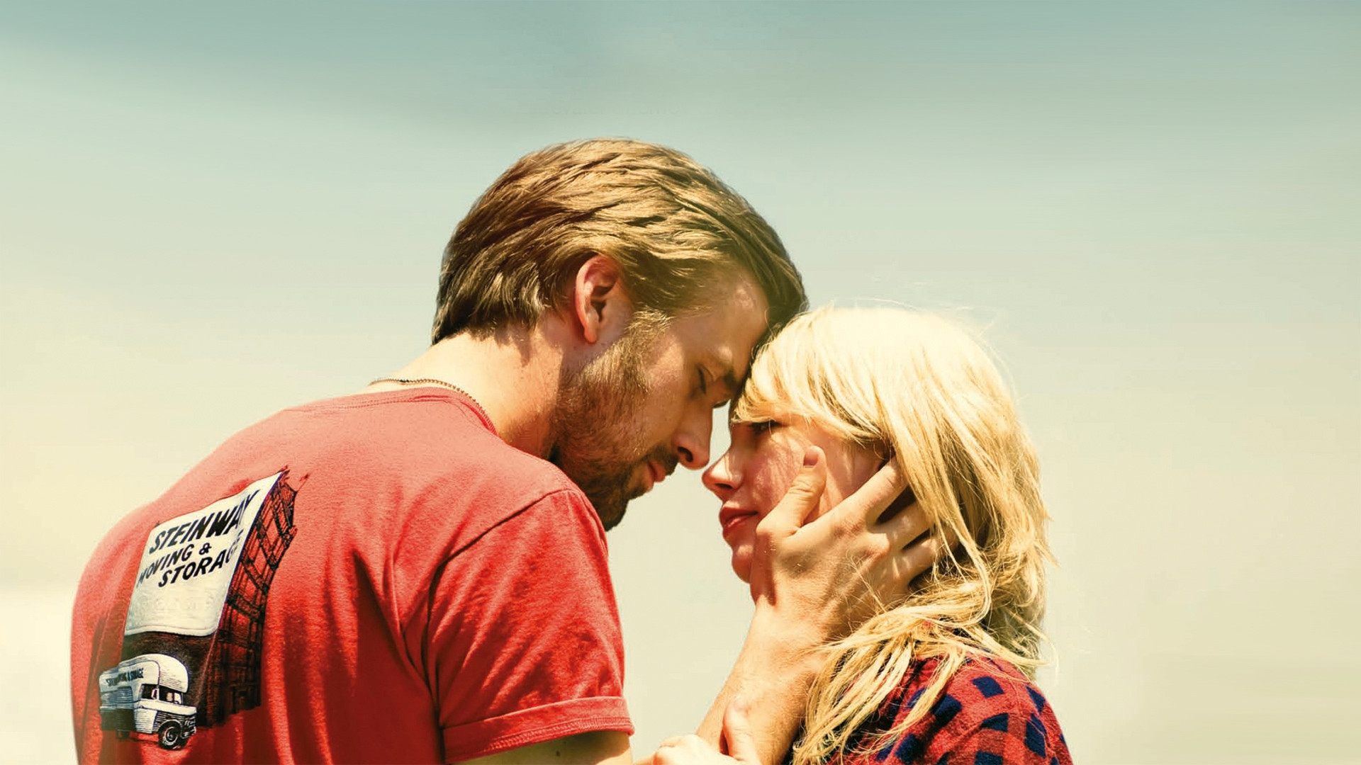 Blue Valentine Background