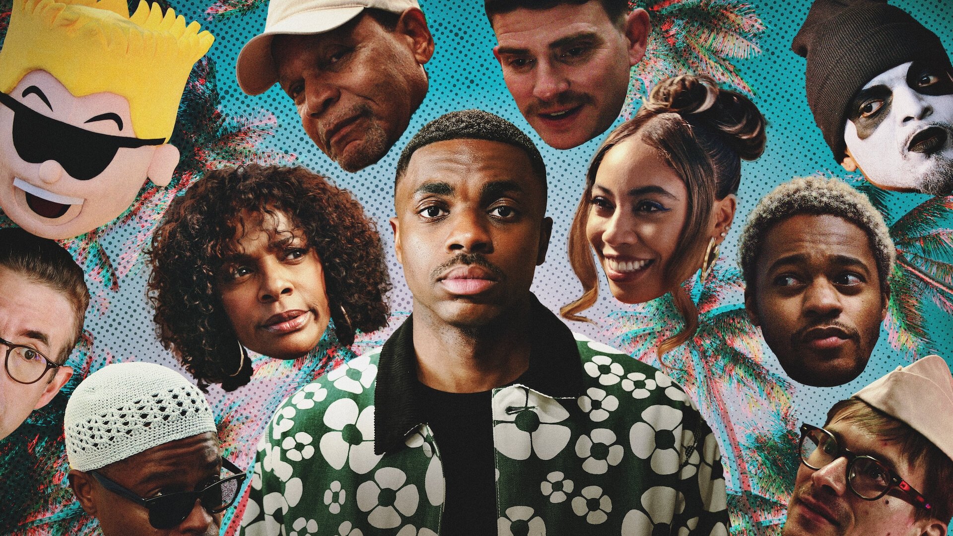 The Vince Staples Show Background