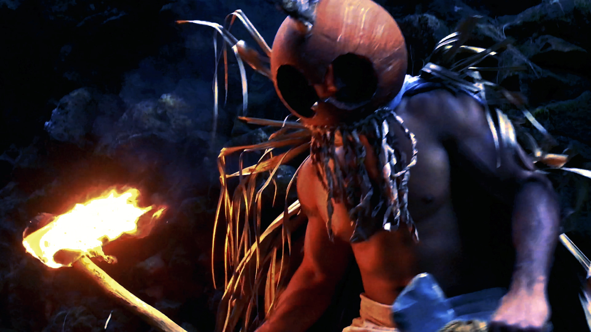 The Night Marchers Background