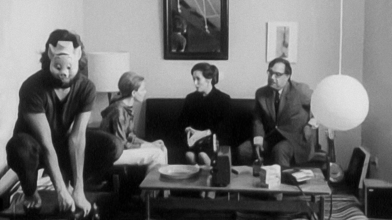 Fragments of an Alms-Film Background