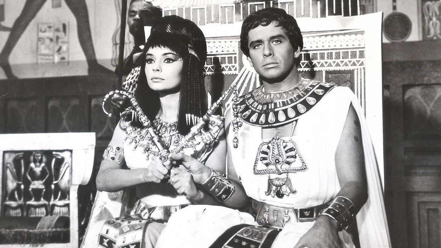 A Queen for Caesar Background