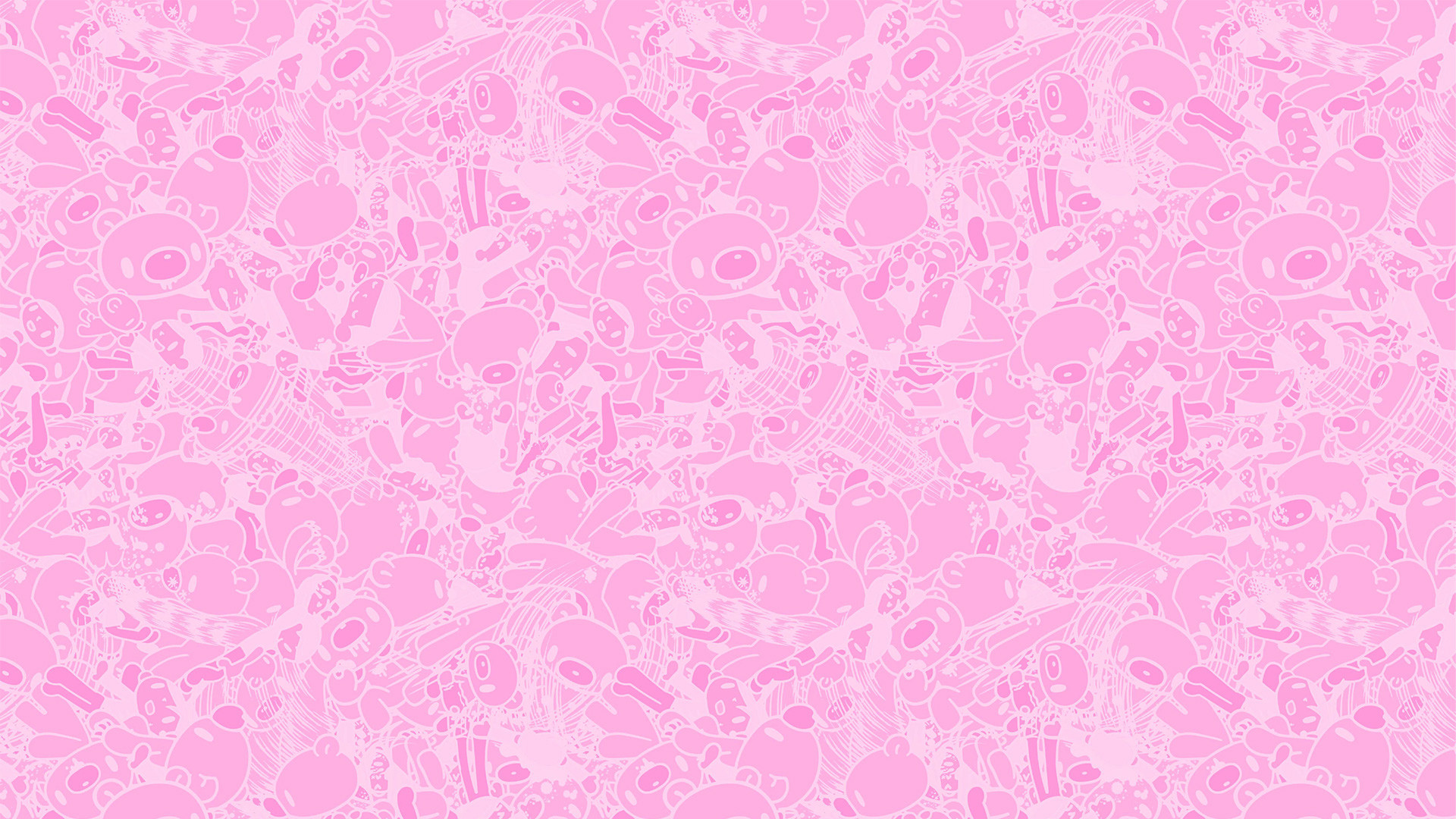 GLOOMY The Naughty Grizzly Background