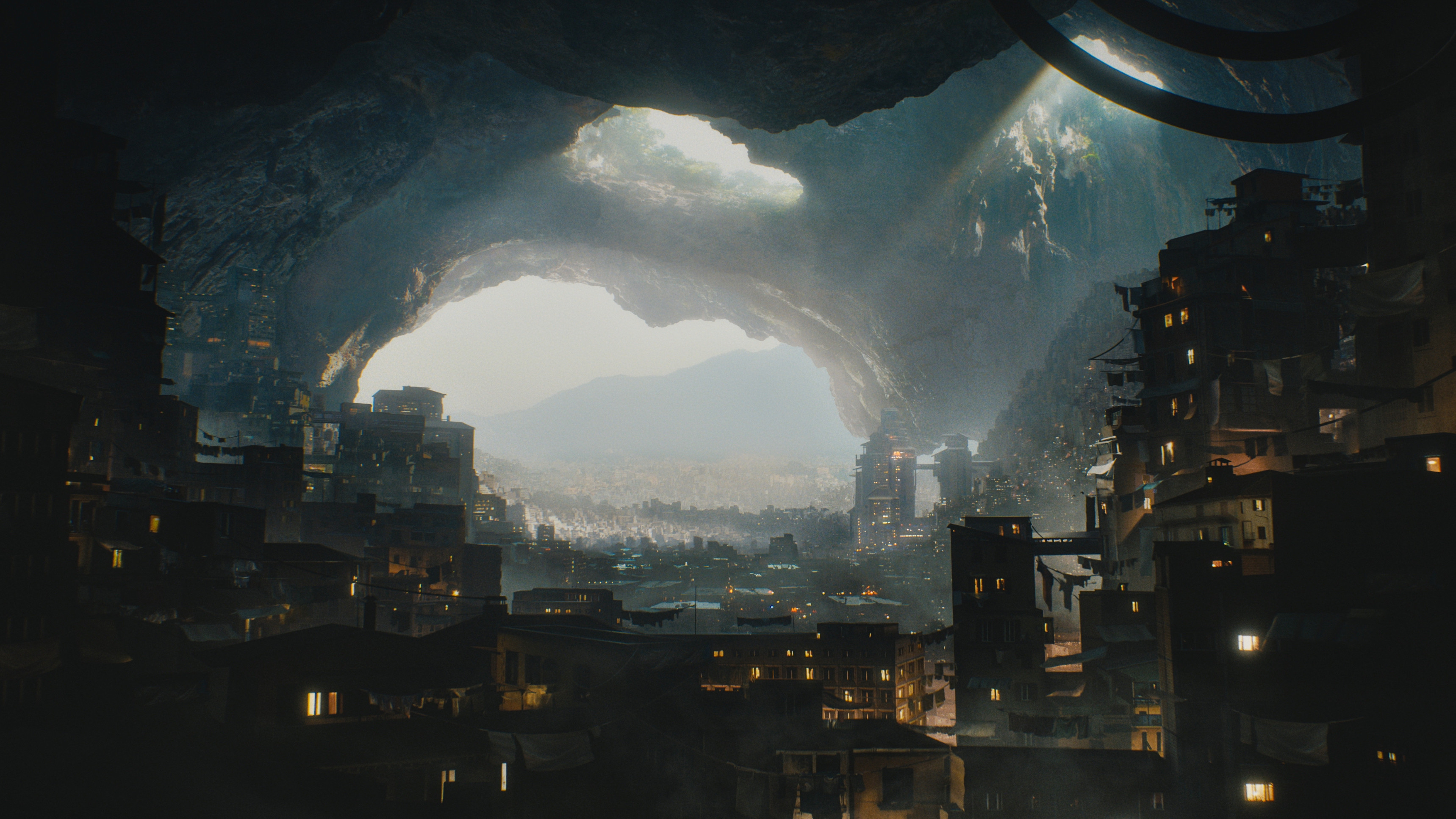 Utopia Falls Background