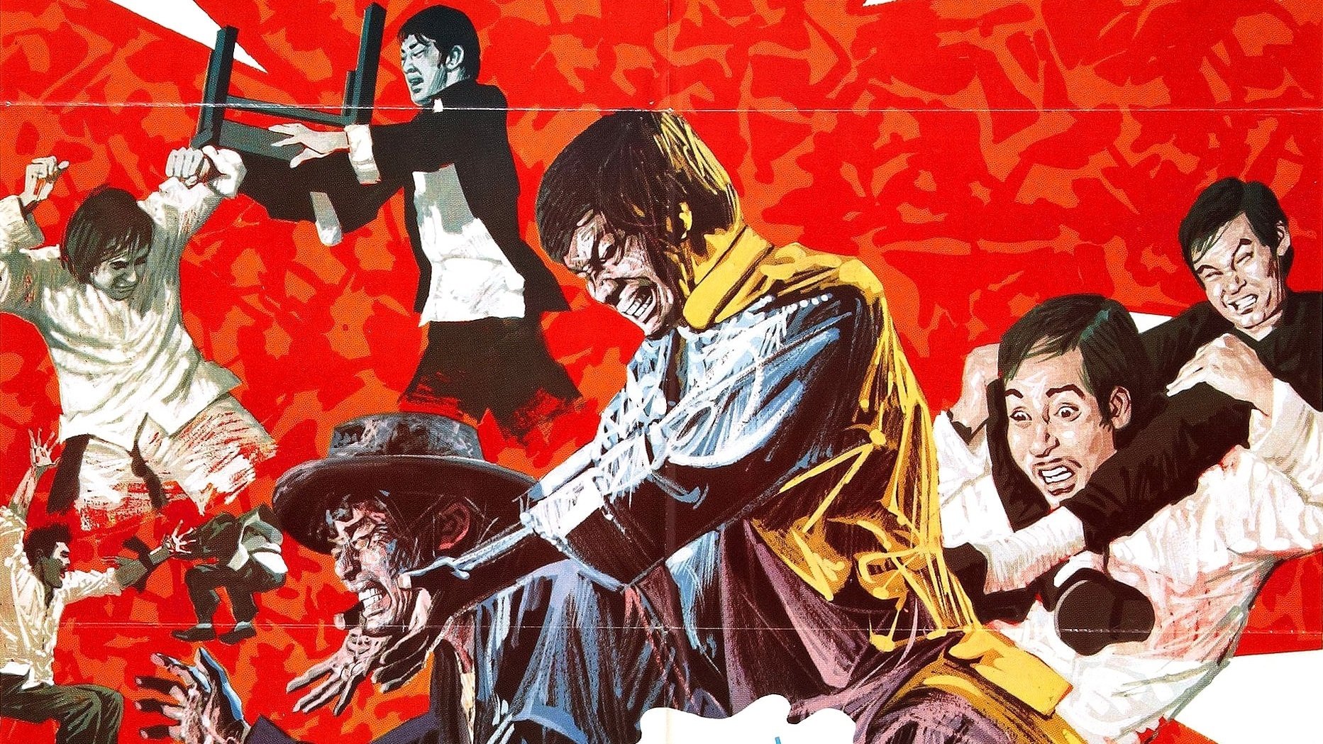 The Awaken Punch Background