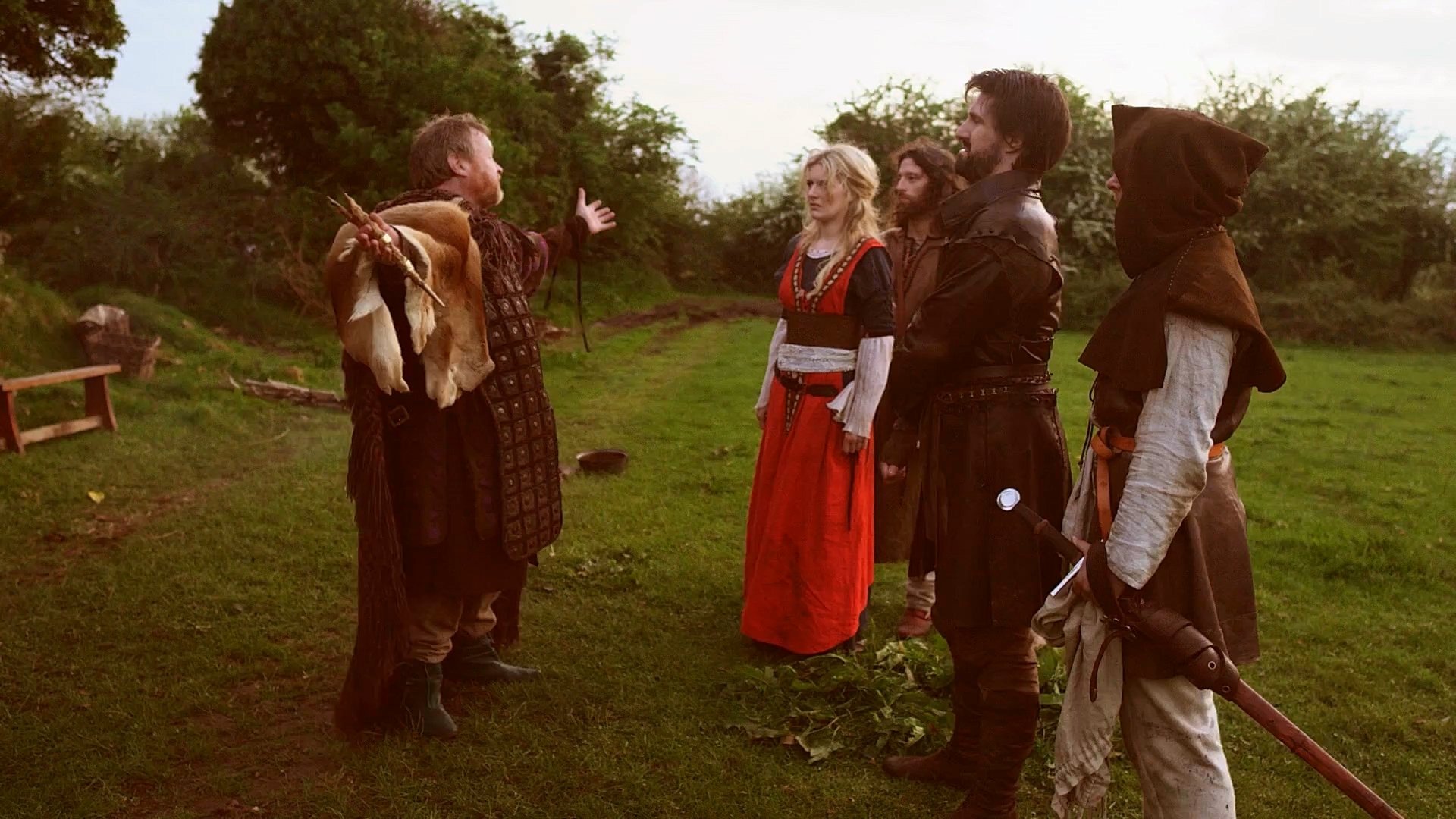 The Crown and the Dragon Background