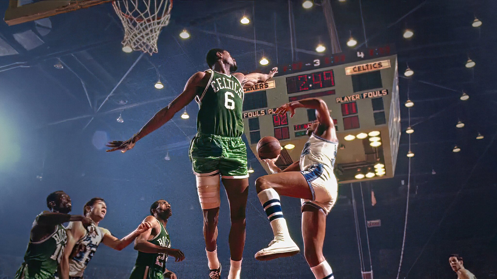 Bill Russell: Legend Background
