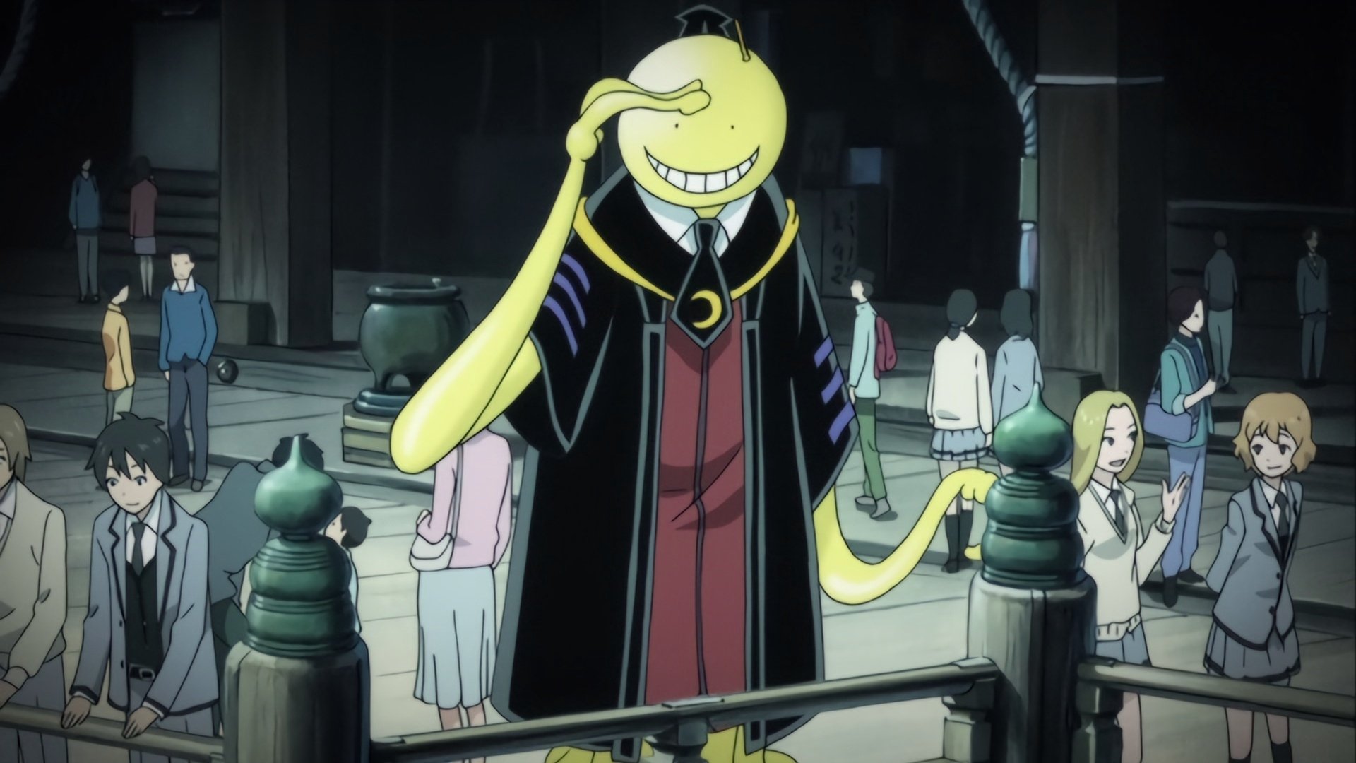 Assassination Classroom: Jump Festa 2013 Special Background
