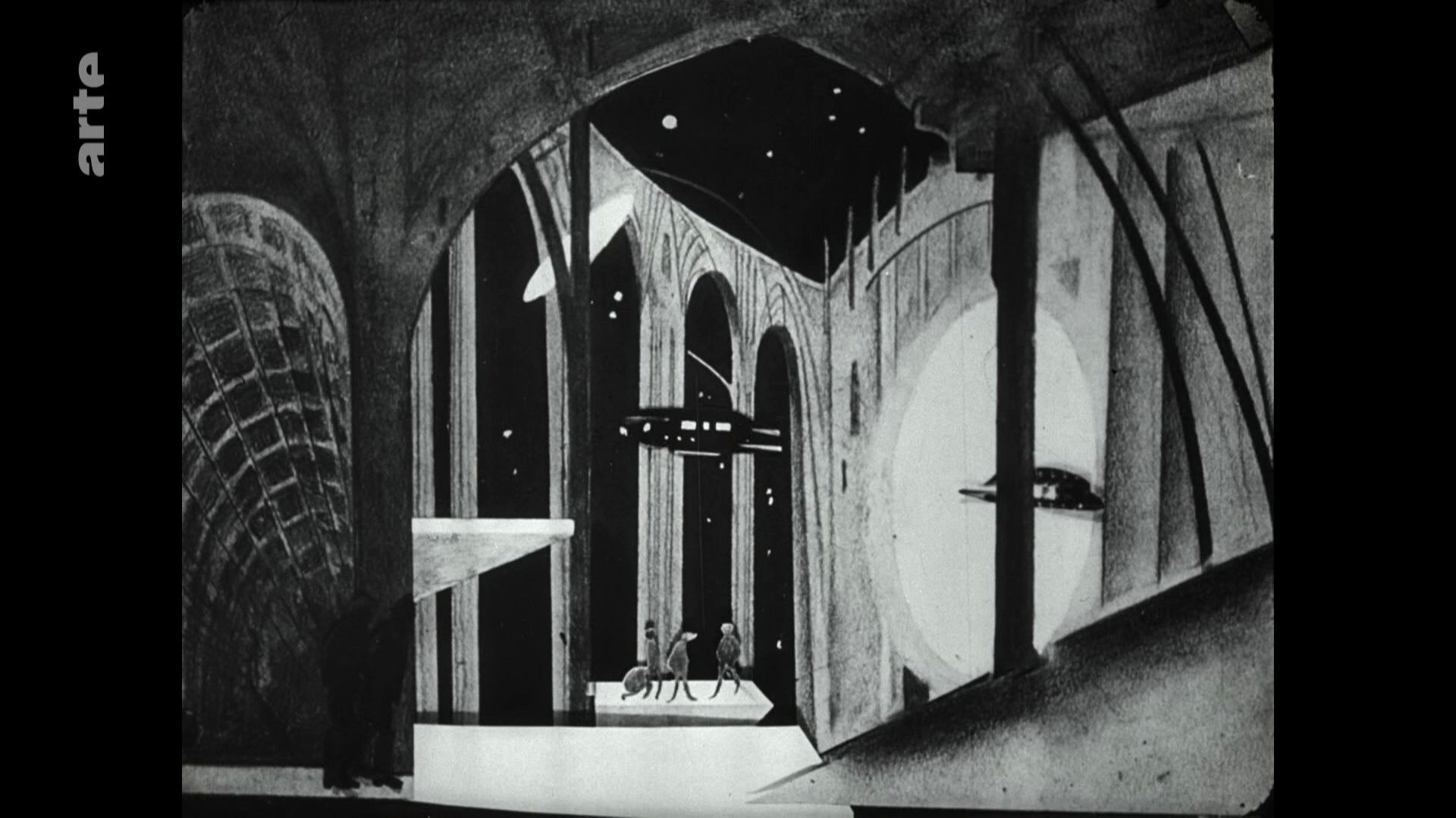 Interplanetary Revolution Background